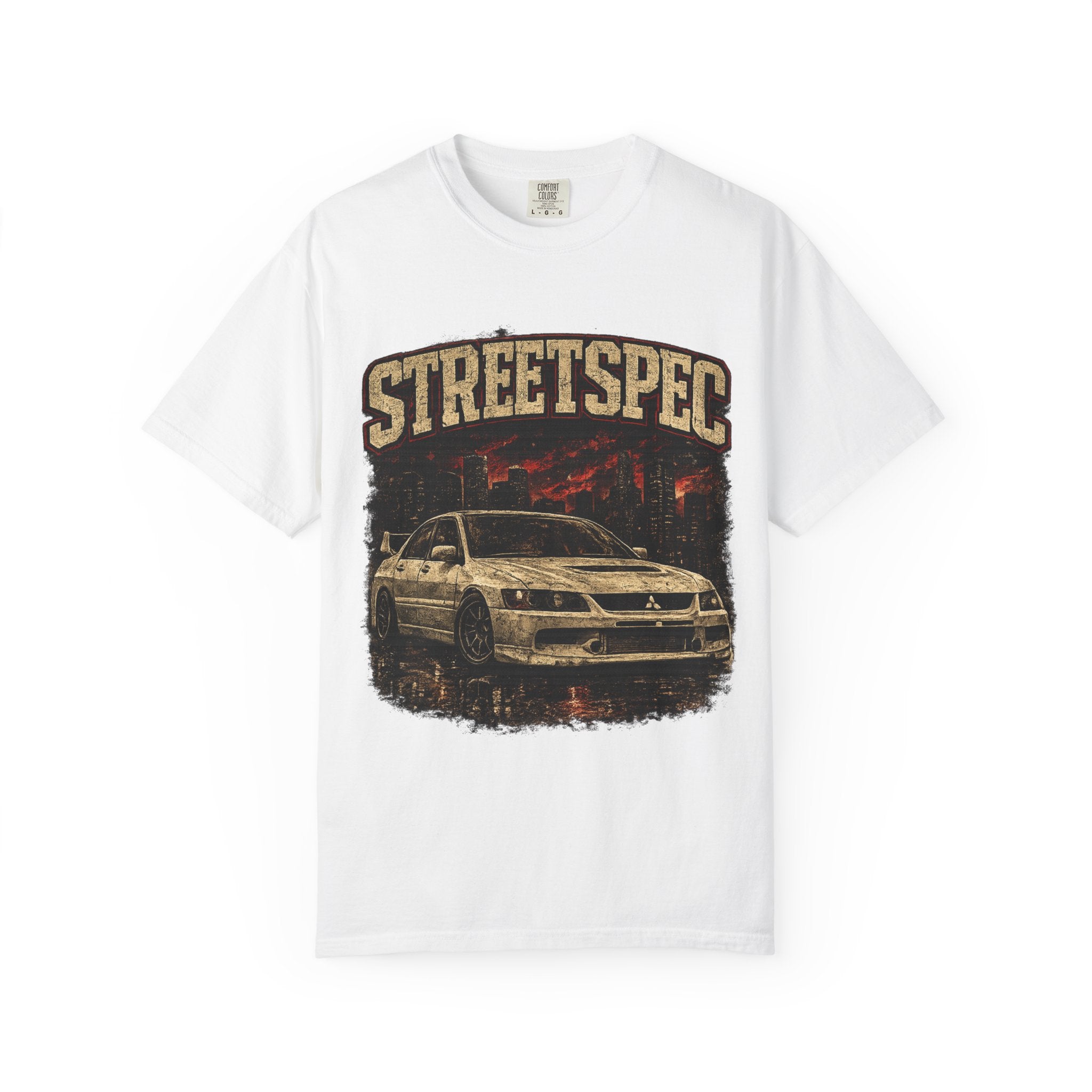 Streetspec Evo 8 Graphic Tee — Automotive Streetwear T-Shirt