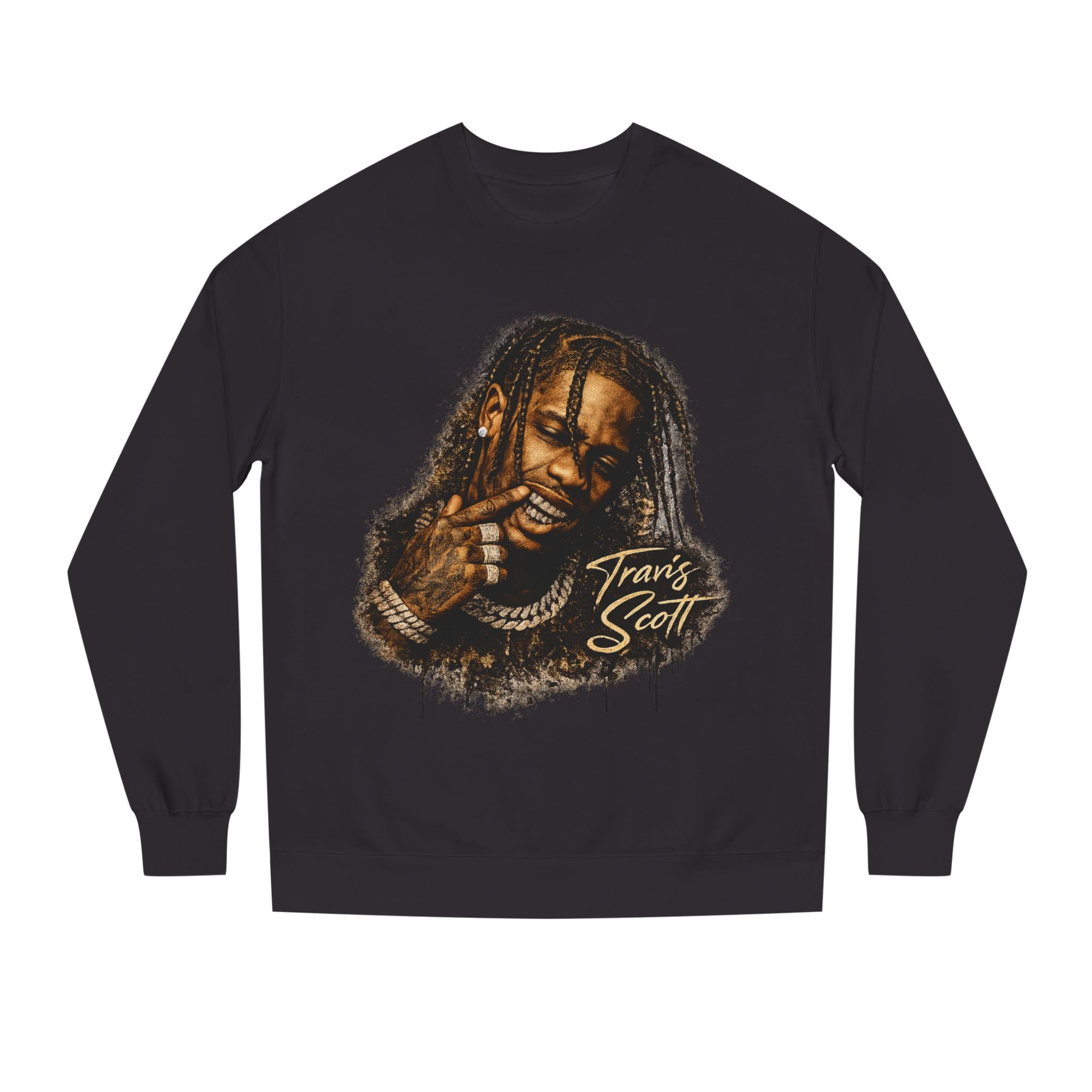 Travis Scott Graphic Sweatshirt