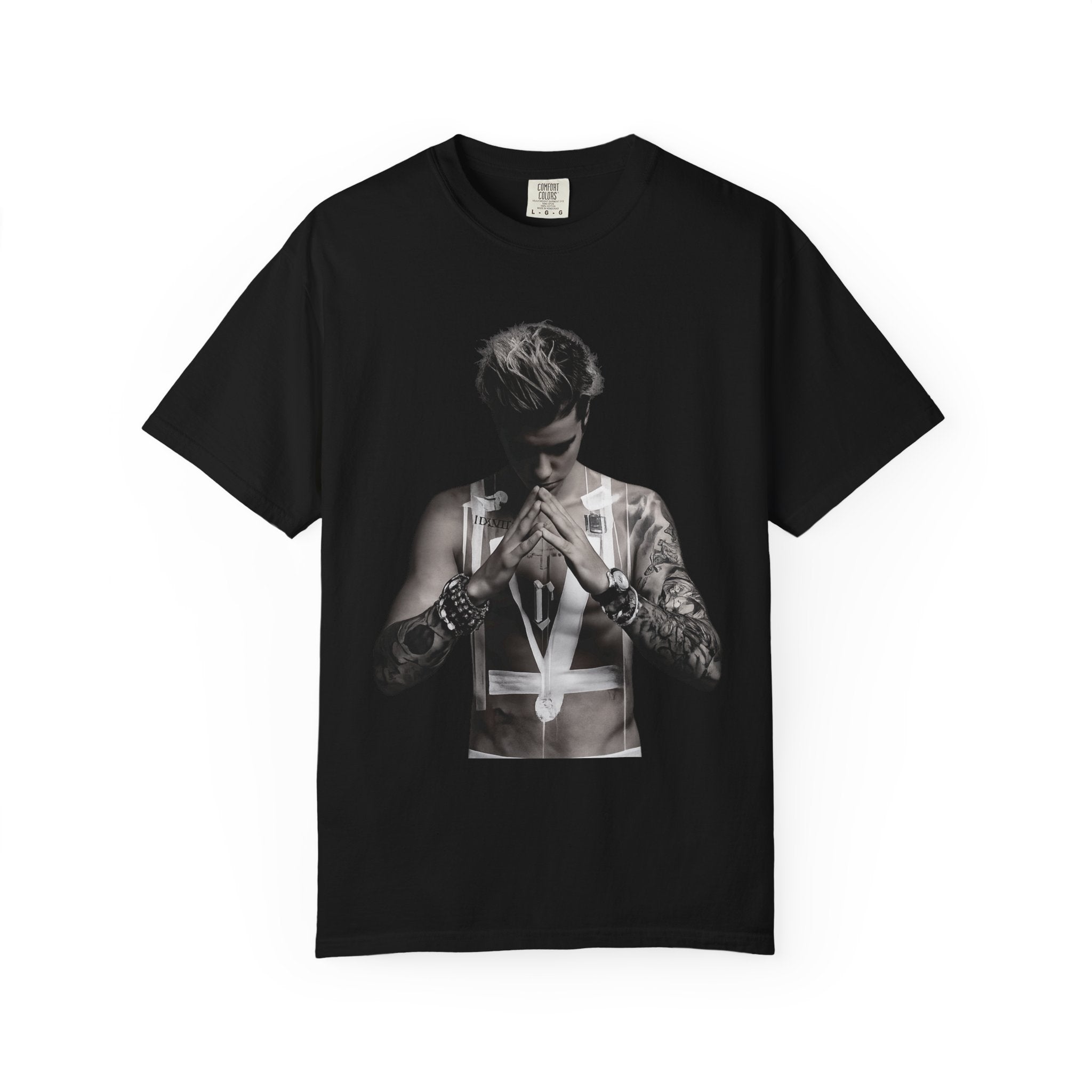 Purpose Tour T-Shirt — 'Just Bieber' Graphic Tee