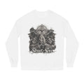 Graphic Sweatshirt — Dark Gothic Prayer Illustration “Street Spec”