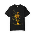 Zenitsu Demon Slayer Graphic T-Shirt — Anime Thunder Hero Tee