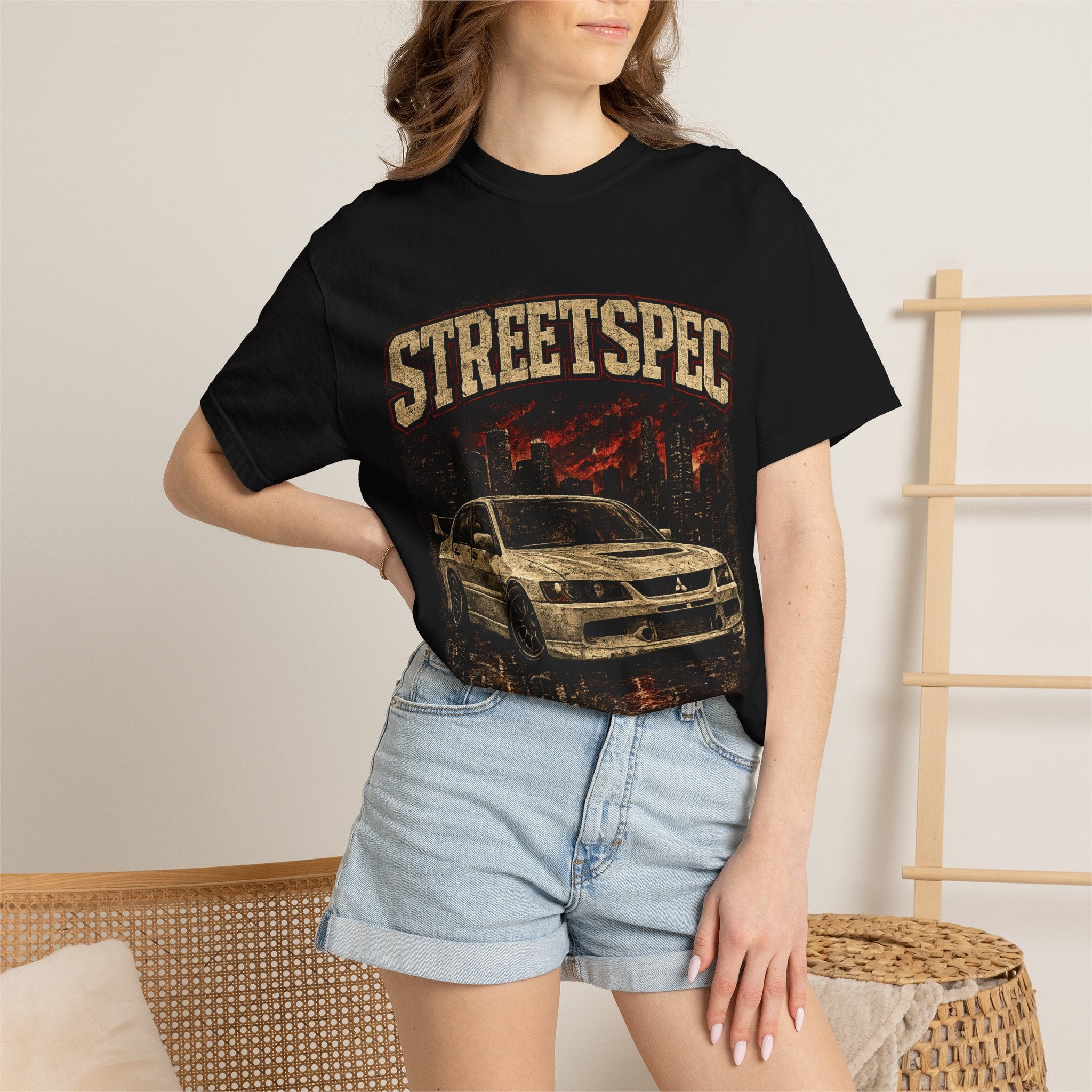 Streetspec Evo 8 Graphic Tee — Automotive Streetwear T-Shirt