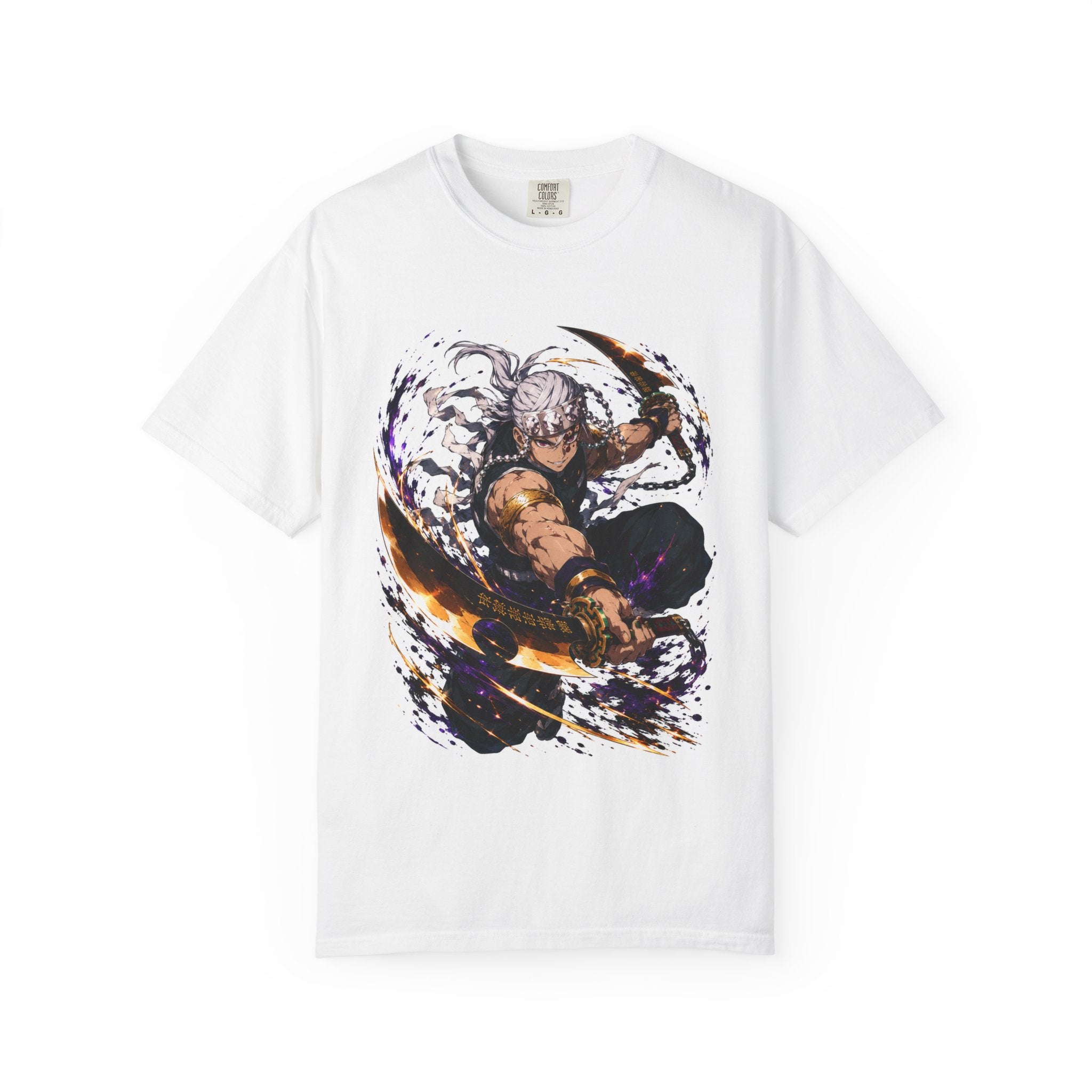 Tengen Dual Swords Explosive Motion Unisex Garment T- Shirt