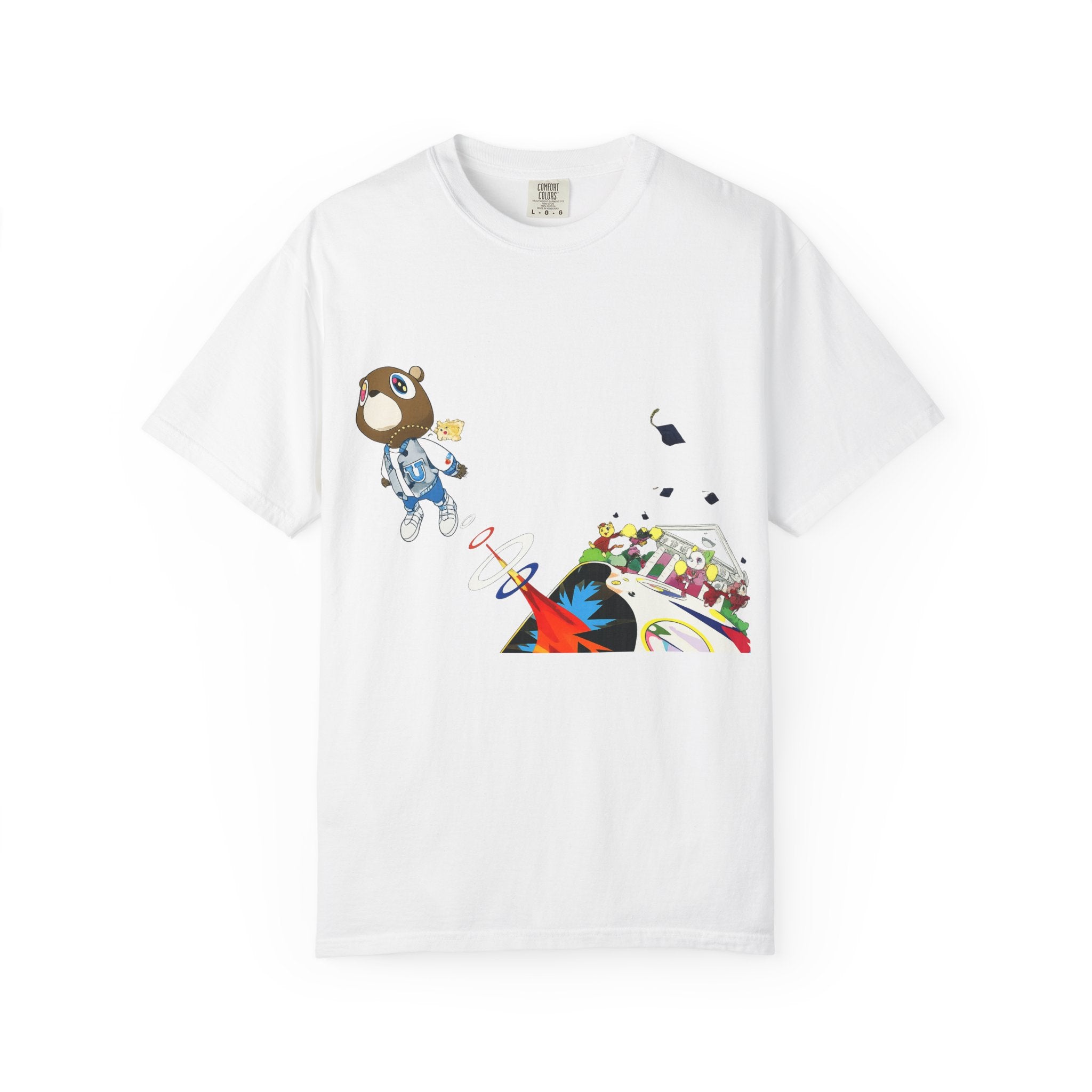 Graduation Kanye Graphic T-shirt — Class Celebration Tee