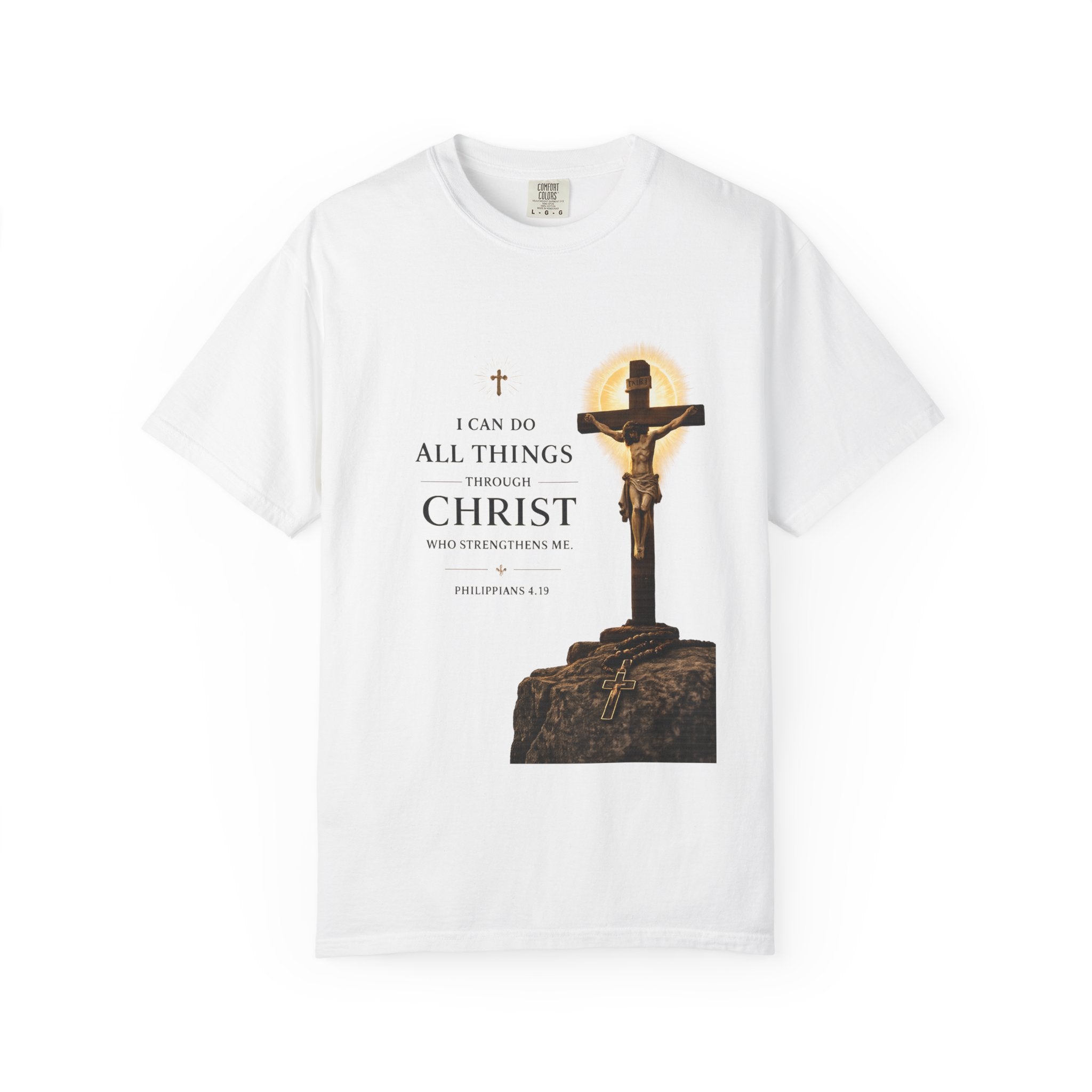 Catholic Graphic T-Shirt — Faith-Inspired Church Tee
