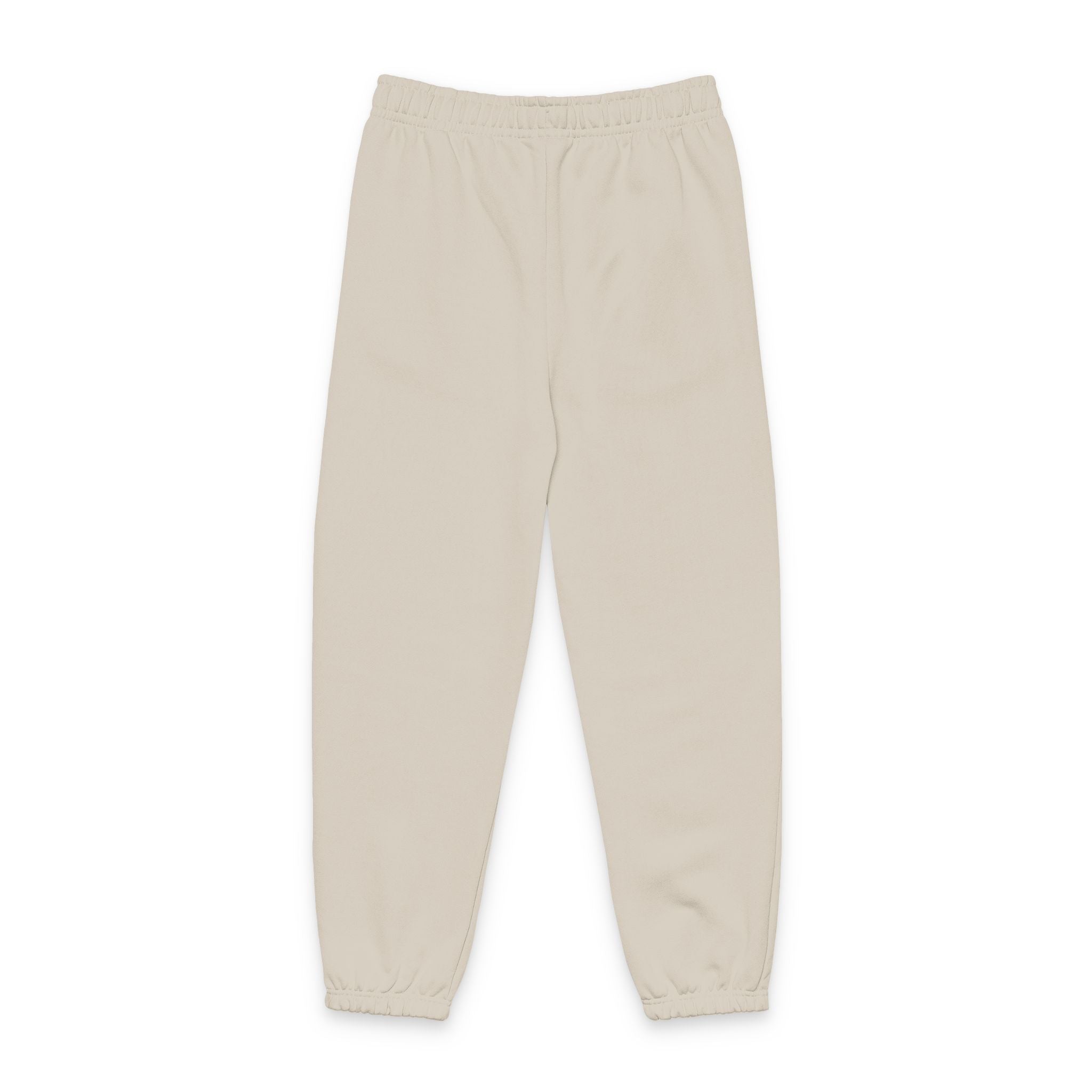 Script Logo Sweatpants — Cozy Heavyweight Joggers with Cursive Side Print