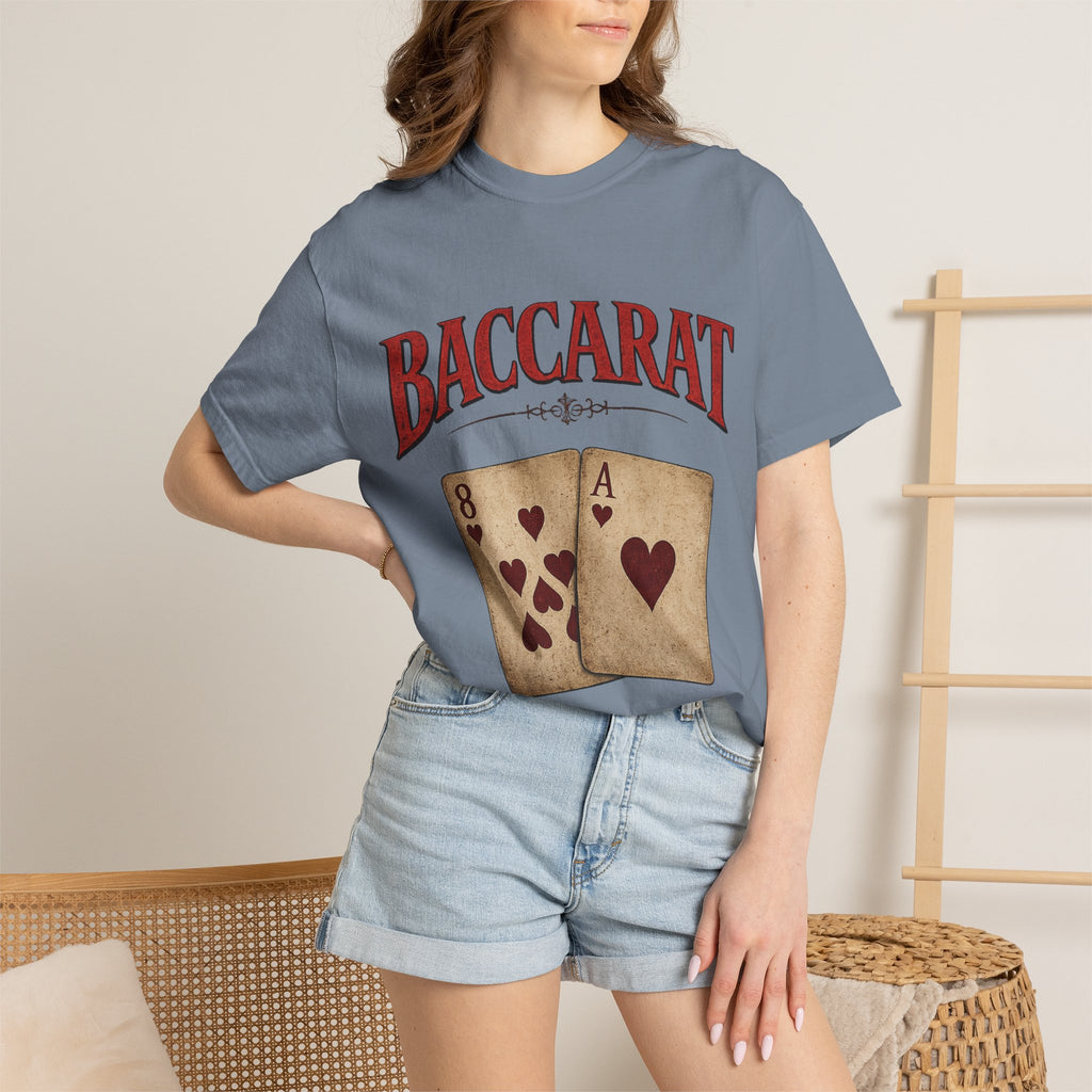 Baccarat Casino Graphic T-Shirt
