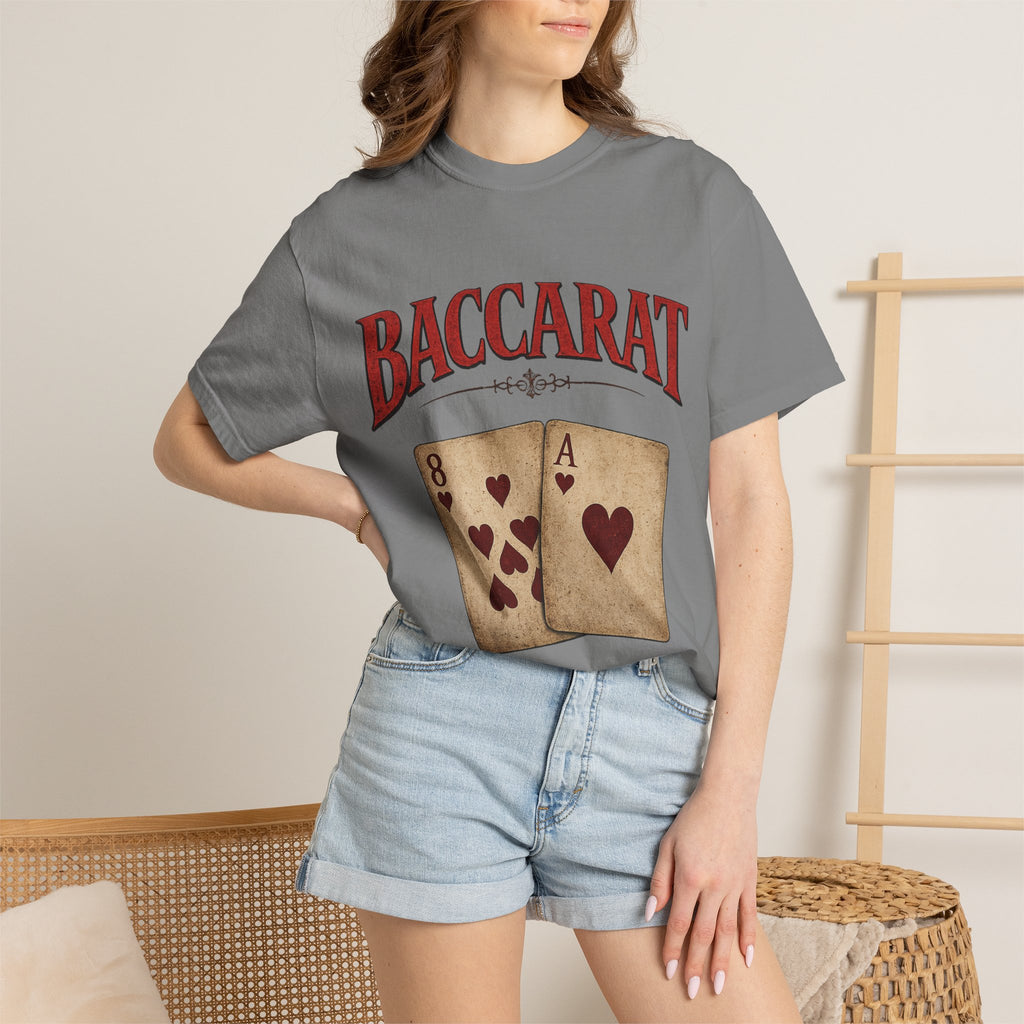 Baccarat Casino Graphic T-Shirt