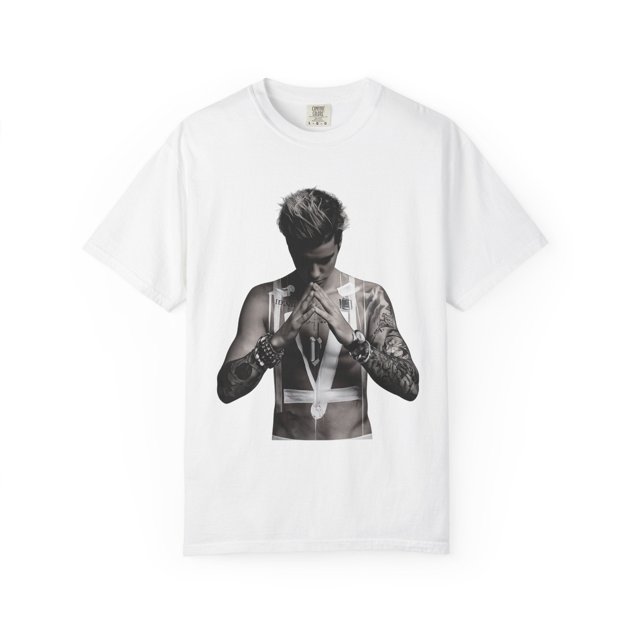 Purpose Tour T-Shirt — 'Just Bieber' Graphic Tee