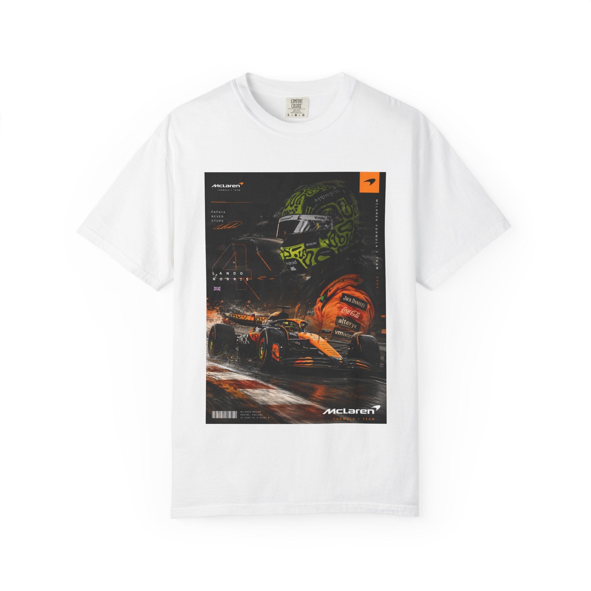 McLaren F1 Graphic Tee — Racing-Inspired T-Shirt