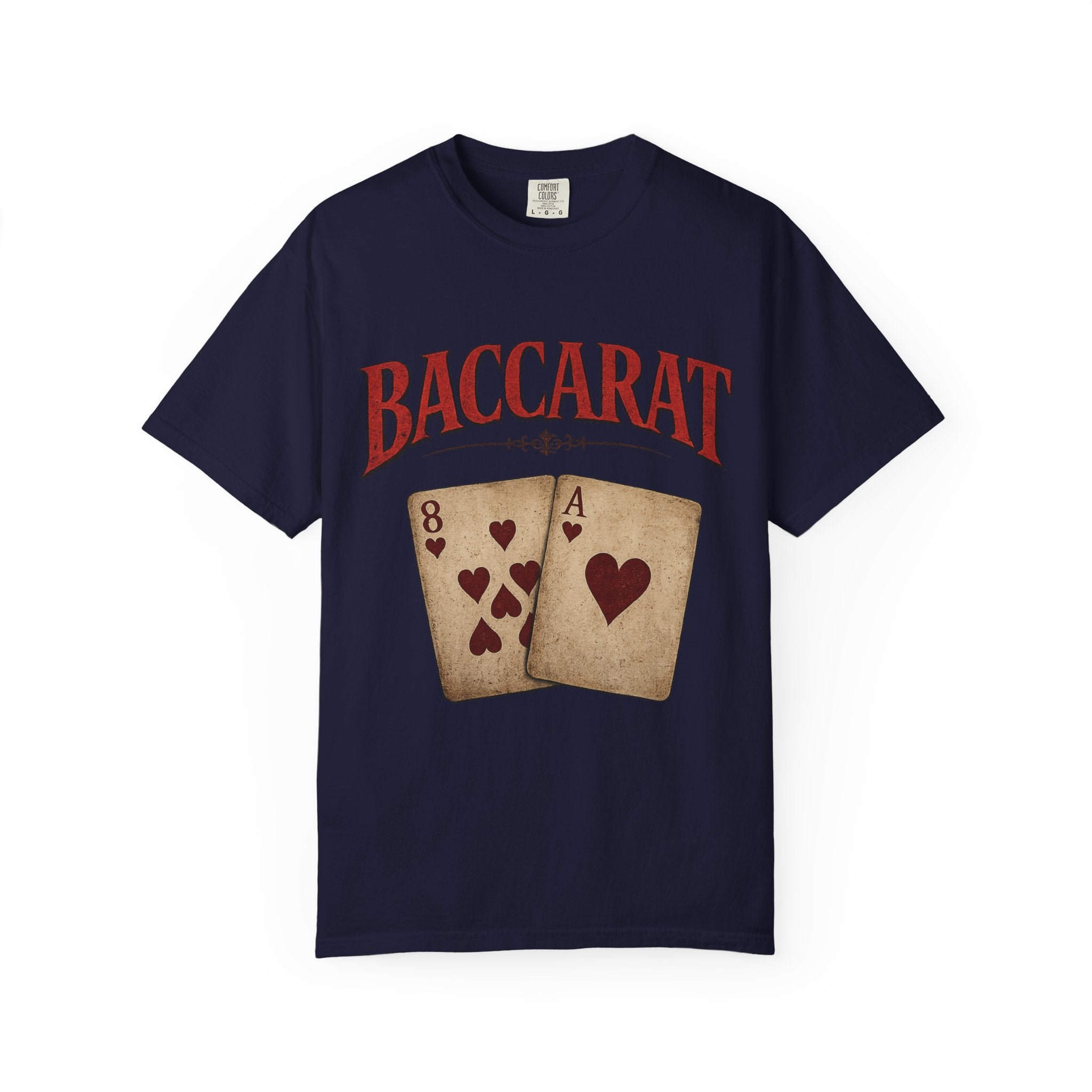 Baccarat Casino Graphic T-Shirt