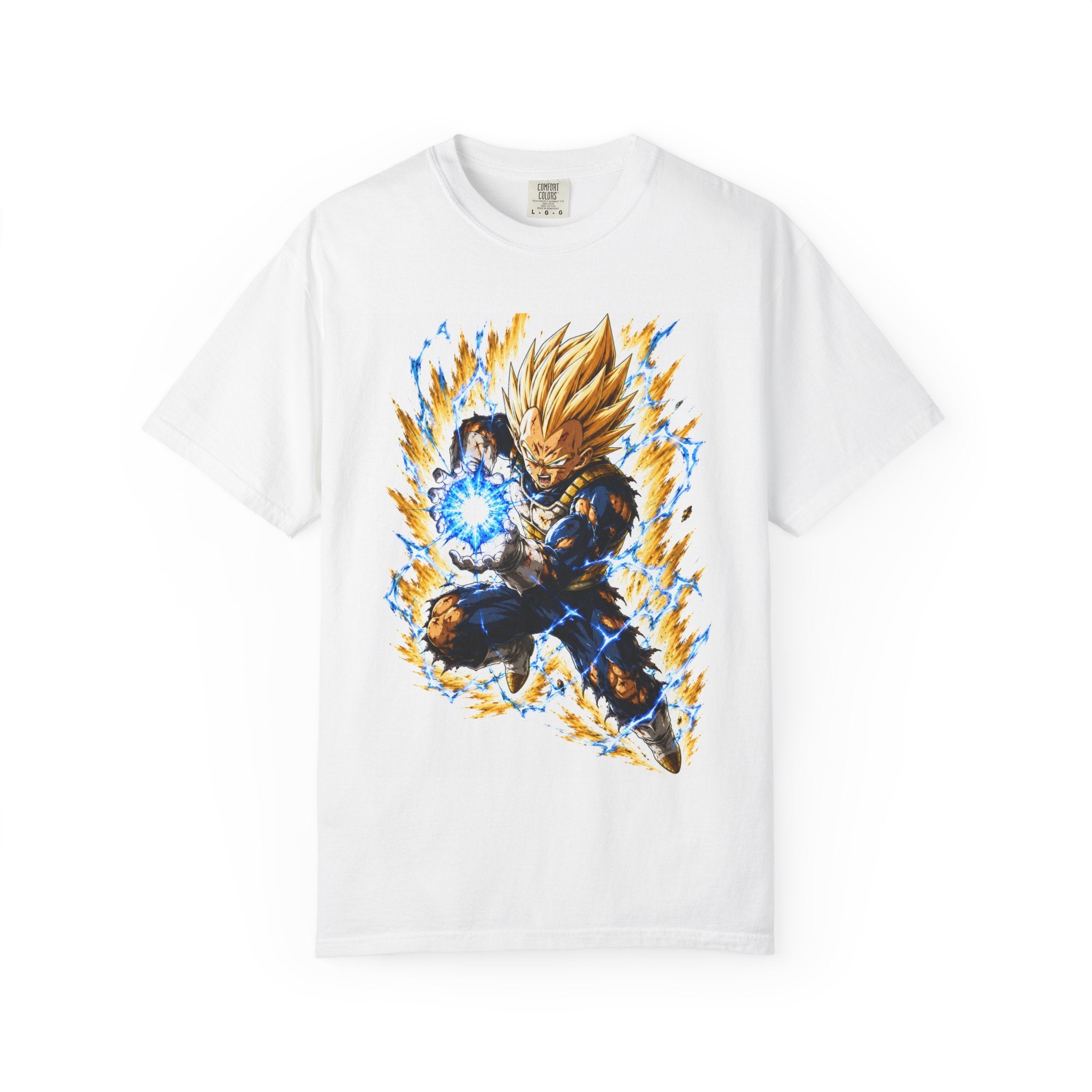 Vegeta Final Flash Graphic T-Shirt