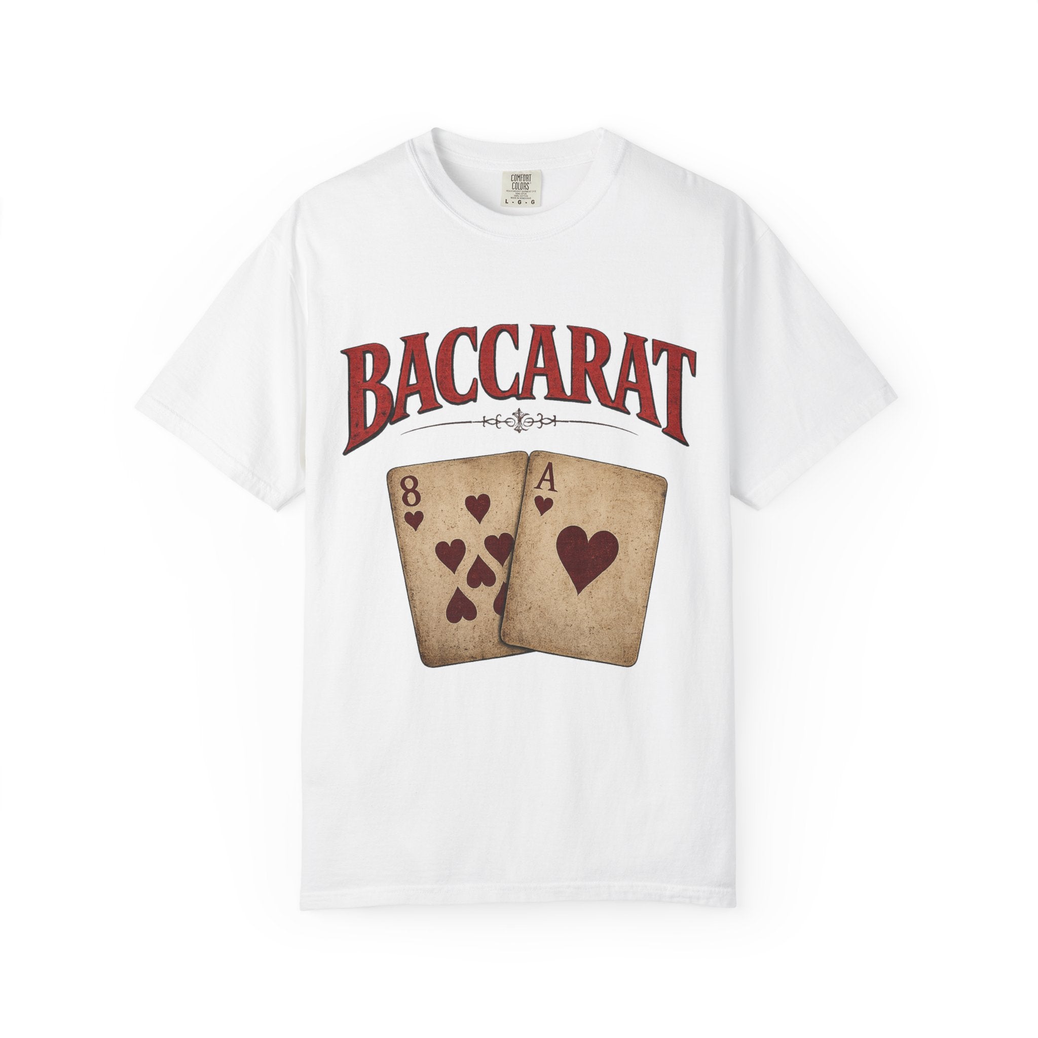 Baccarat Casino Graphic T-Shirt