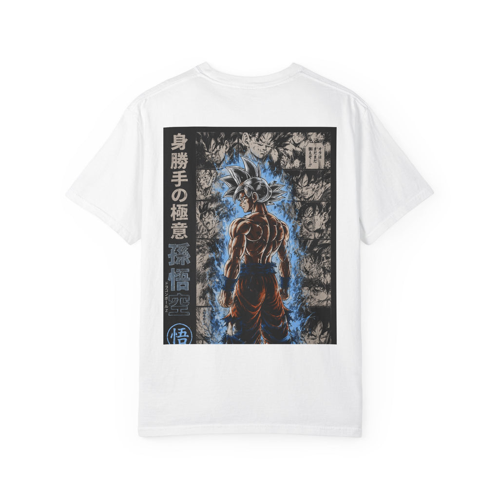 Goku Kanji T-Shirt — Anime Dragon Ball Z Graphic Tee