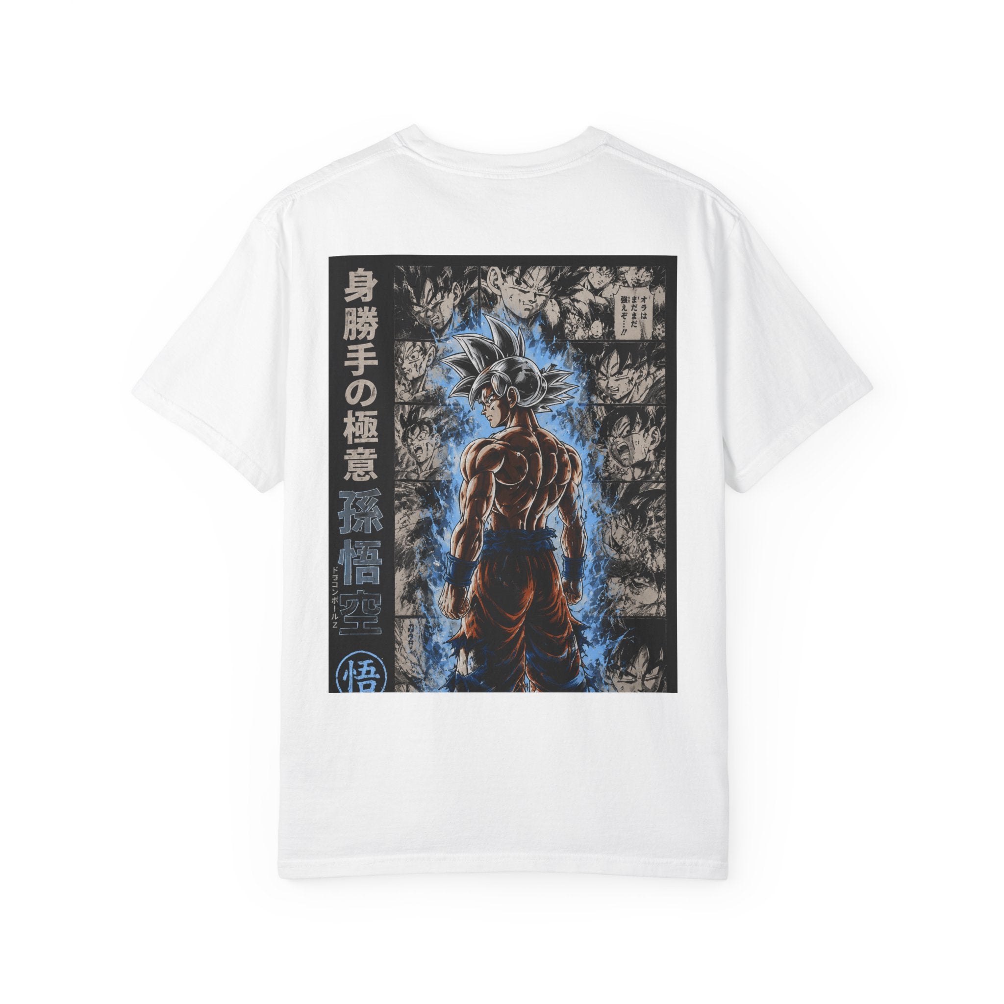 Goku Kanji T-Shirt — Anime Dragon Ball Z Graphic Tee