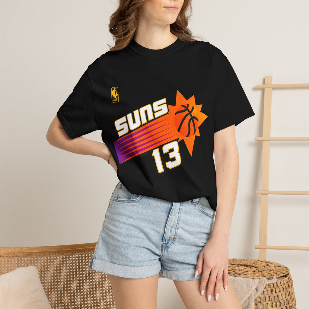 Steve Nash Graphic T-Shirt — Retro Basketball Tee