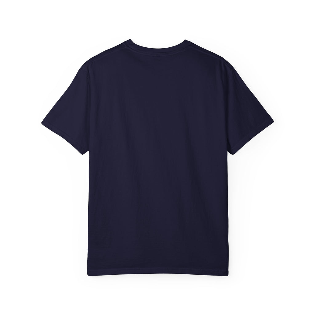 Dice Graphic T-Shirt — Retro Red Dice Design