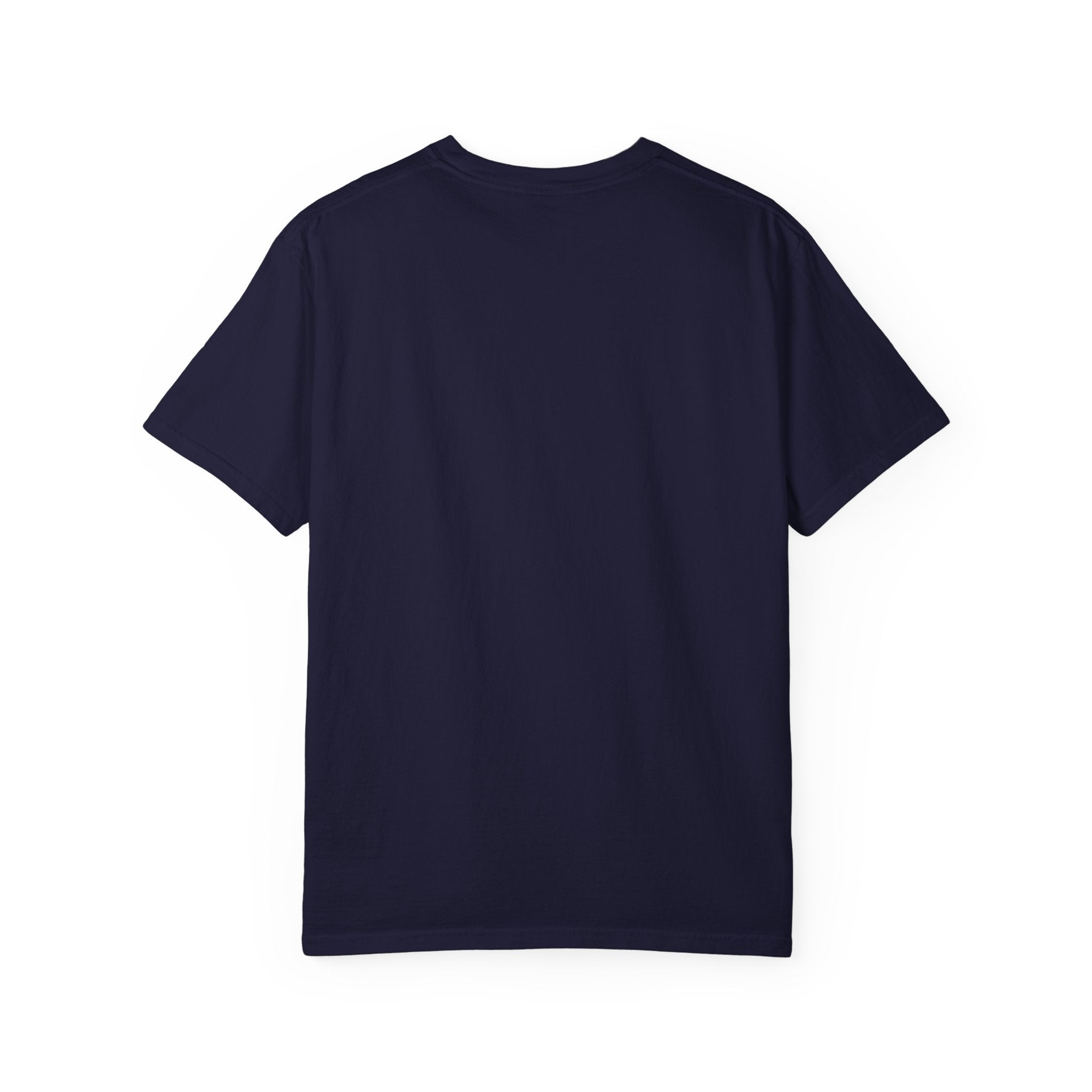 Dice Graphic T-Shirt — Retro Red Dice Design
