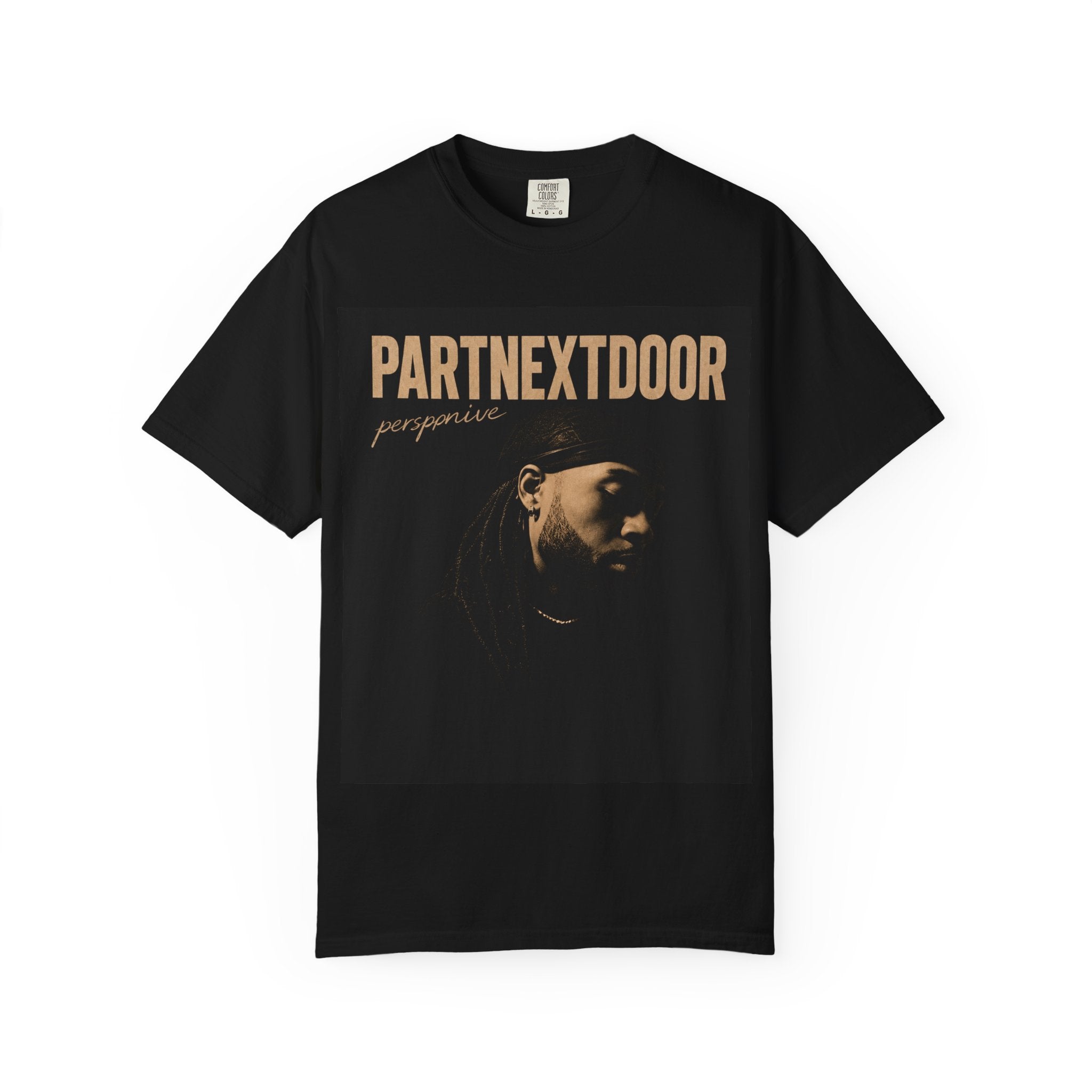 PARTNEXTDOOR Vintage Portrait Tee — R&B Artist Graphic T-Shirt