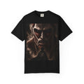 Attack Titan Illustration T-Shirt — Dark Anime Warrior Graphic Tee