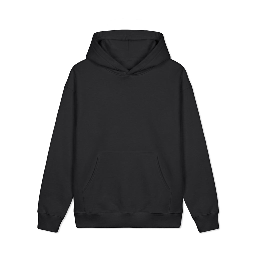 Hourglass Nightscape Hoodie — "Street Spec" Vintage Moonlit Graphic