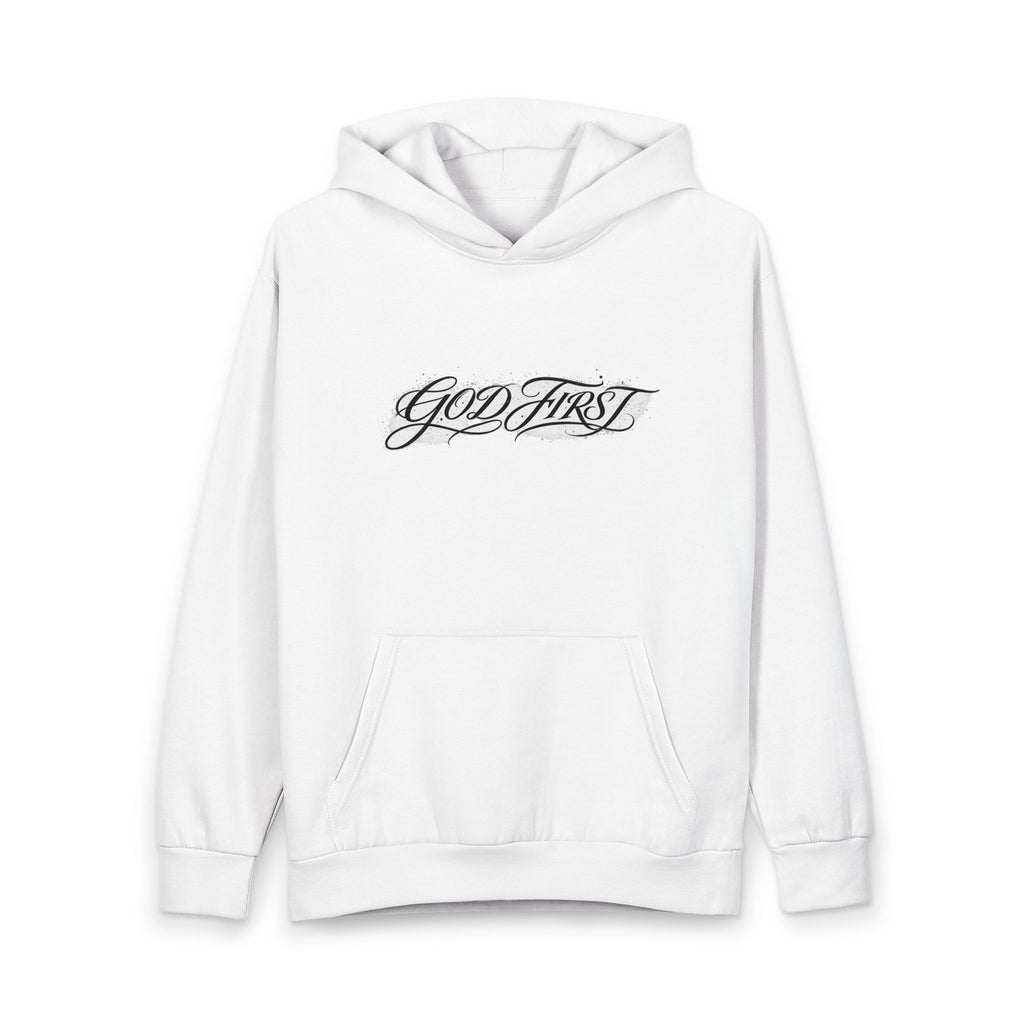 God First Hoodie — Script Faith Pullover