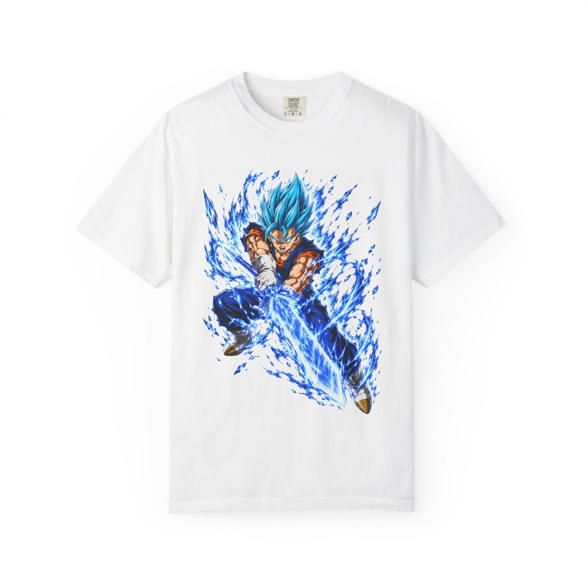 Vegito Blue – Spirit Sword Graphic T-Shirt
