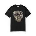 StreetSpec Angel Graphic T-Shirt — Vintage Gothic Cross Tee