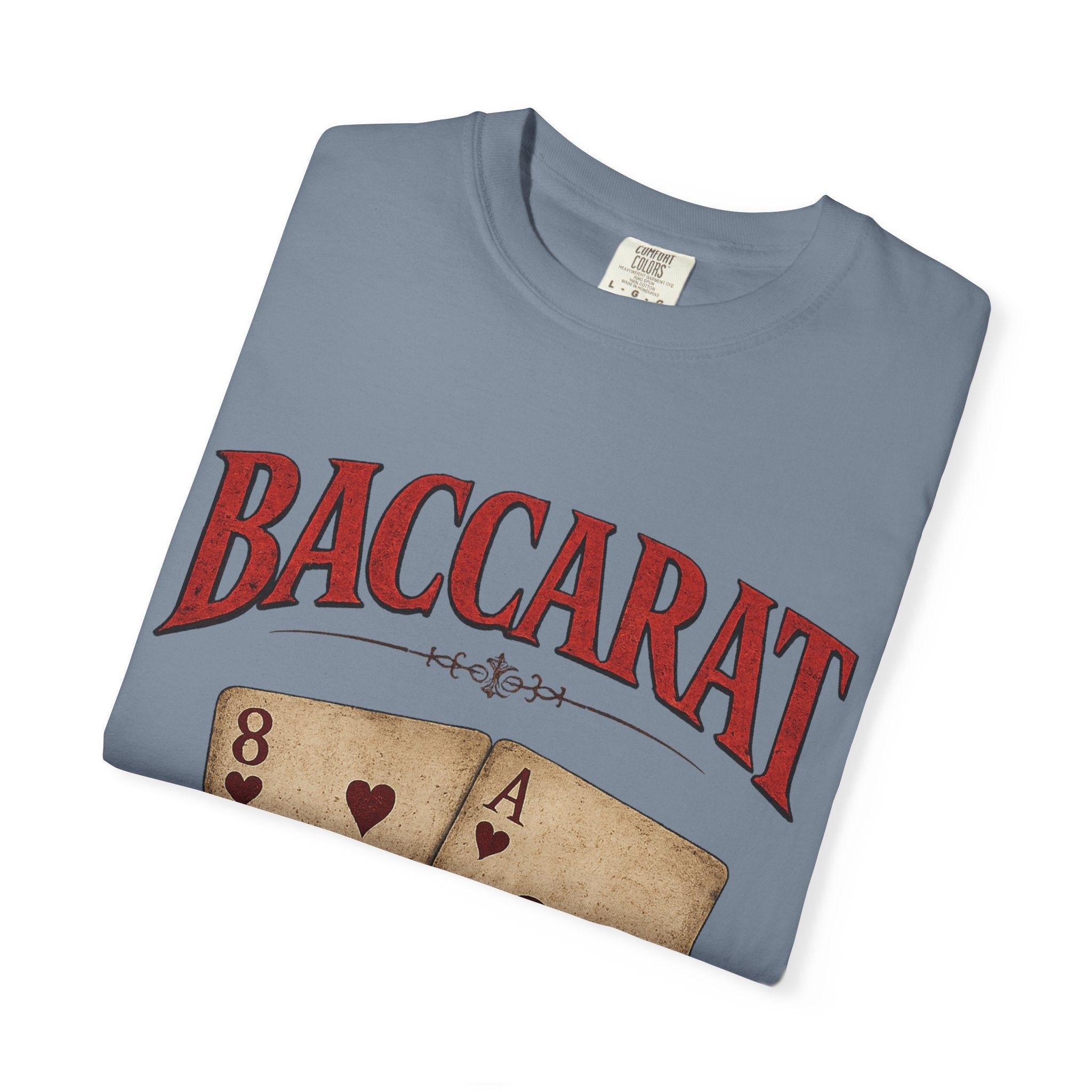 Baccarat Casino Graphic T-Shirt