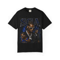 Graphic T-Shirt — 'SGA' Urban Portrait Music Tee
