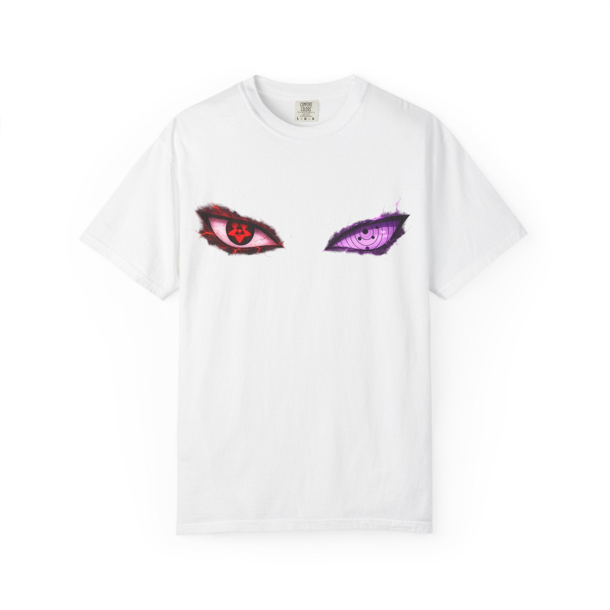 Naruto Sharingan & Rinnegan Graphic T-Shirt