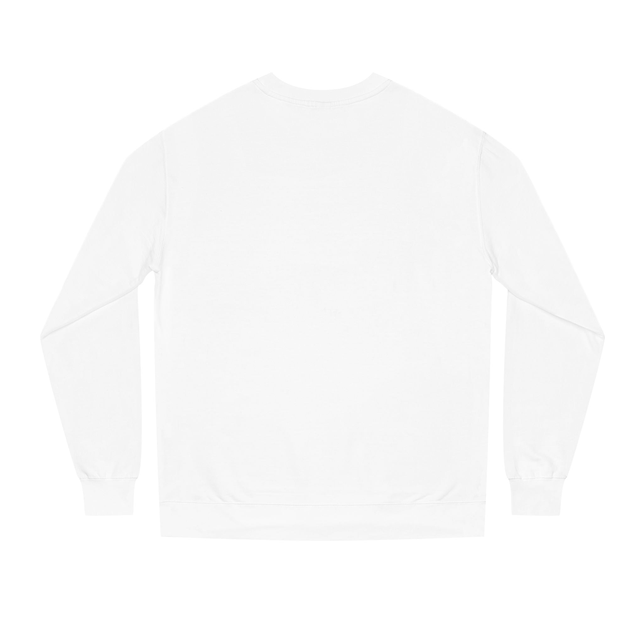 Gold Portrait Crewneck Sweatshirt — Bejeweled Face Art Graphic
