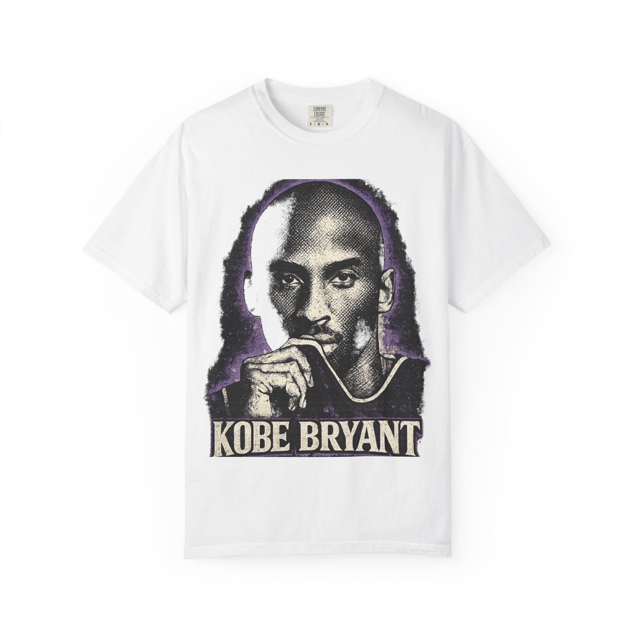 Memorial Portrait T-Shirt — Kobe Bryant Tribute Graphic Tee