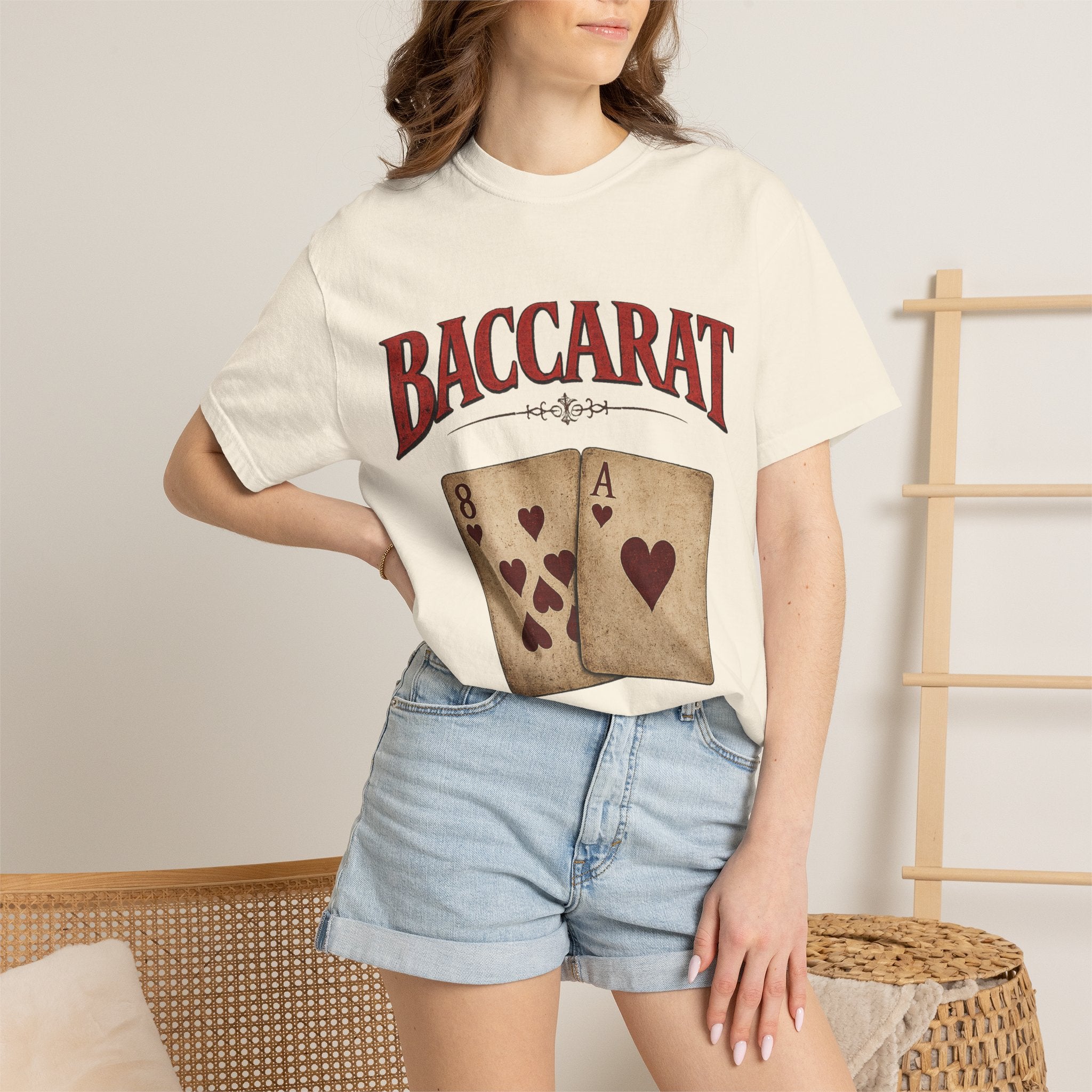 Baccarat Casino Graphic T-Shirt