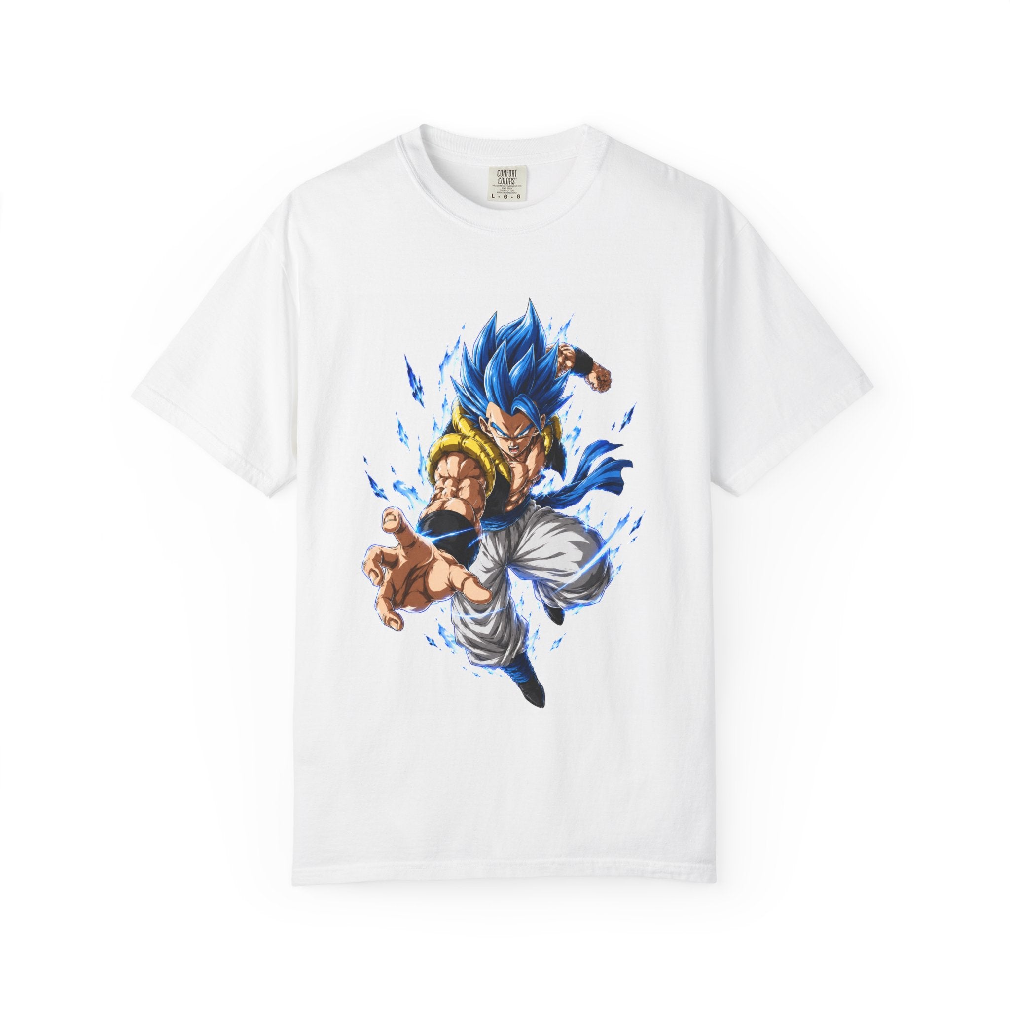 Gogeta Blue – Blue energy vortex Graphic T-Shirt