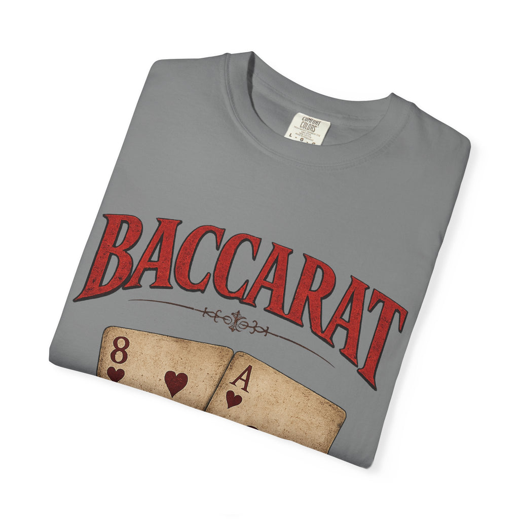 Baccarat Casino Graphic T-Shirt