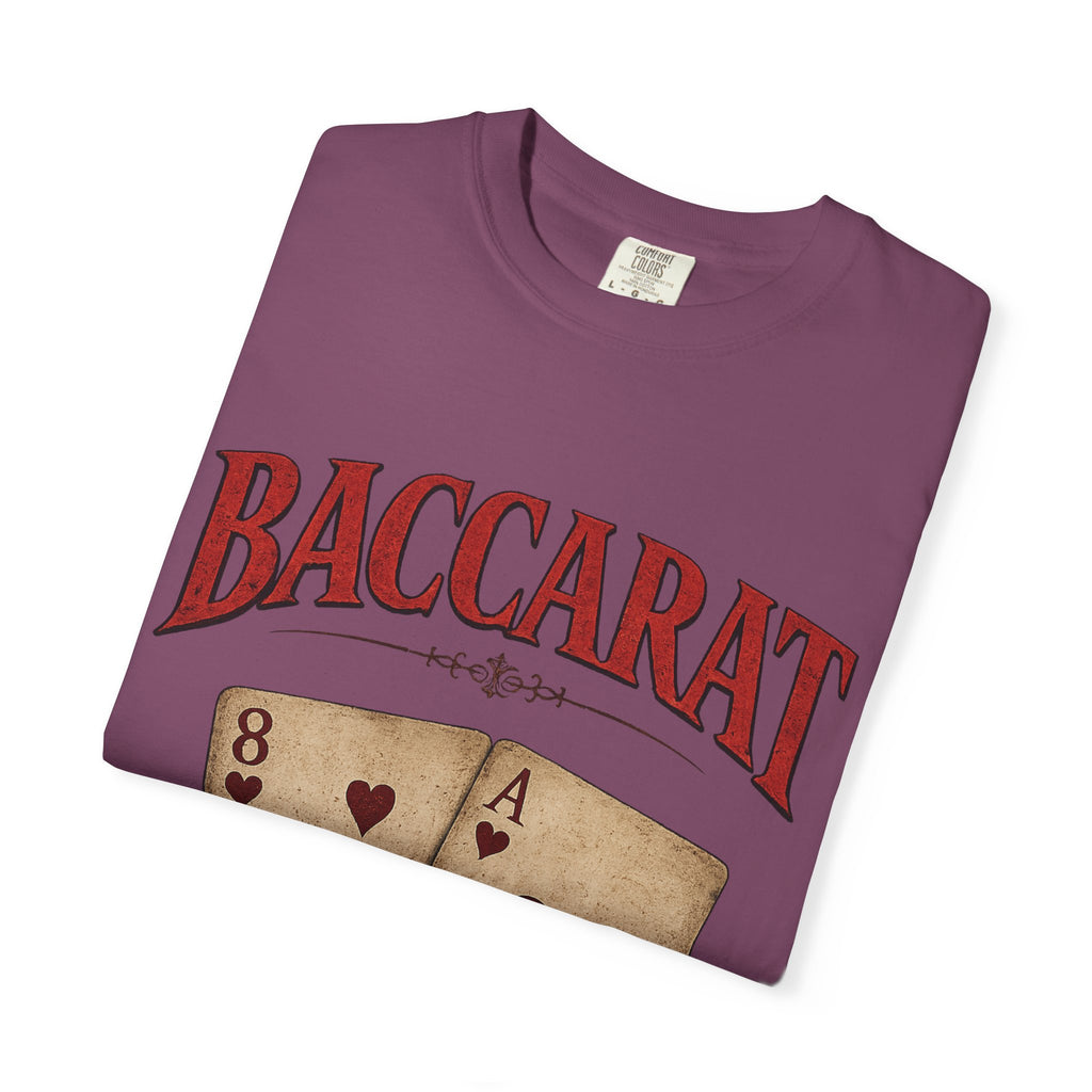Baccarat Casino Graphic T-Shirt