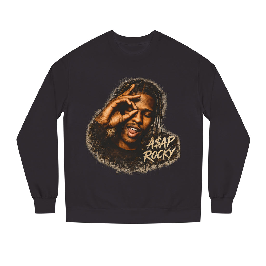 ASAP Rocky Graphic Crewneck Sweatshirt