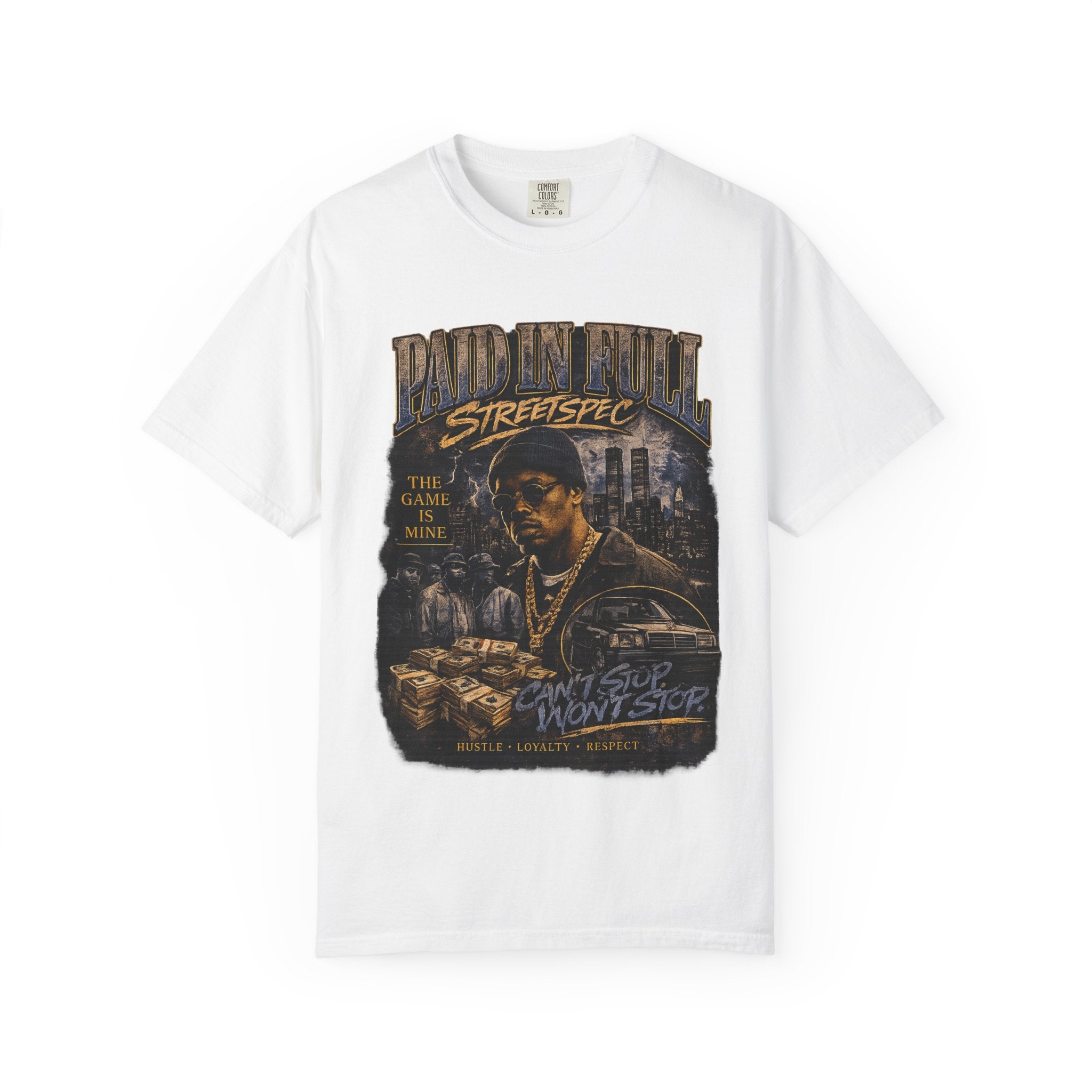 Street Spec Retro Graphic T-Shirt — Urban Vintage Tee