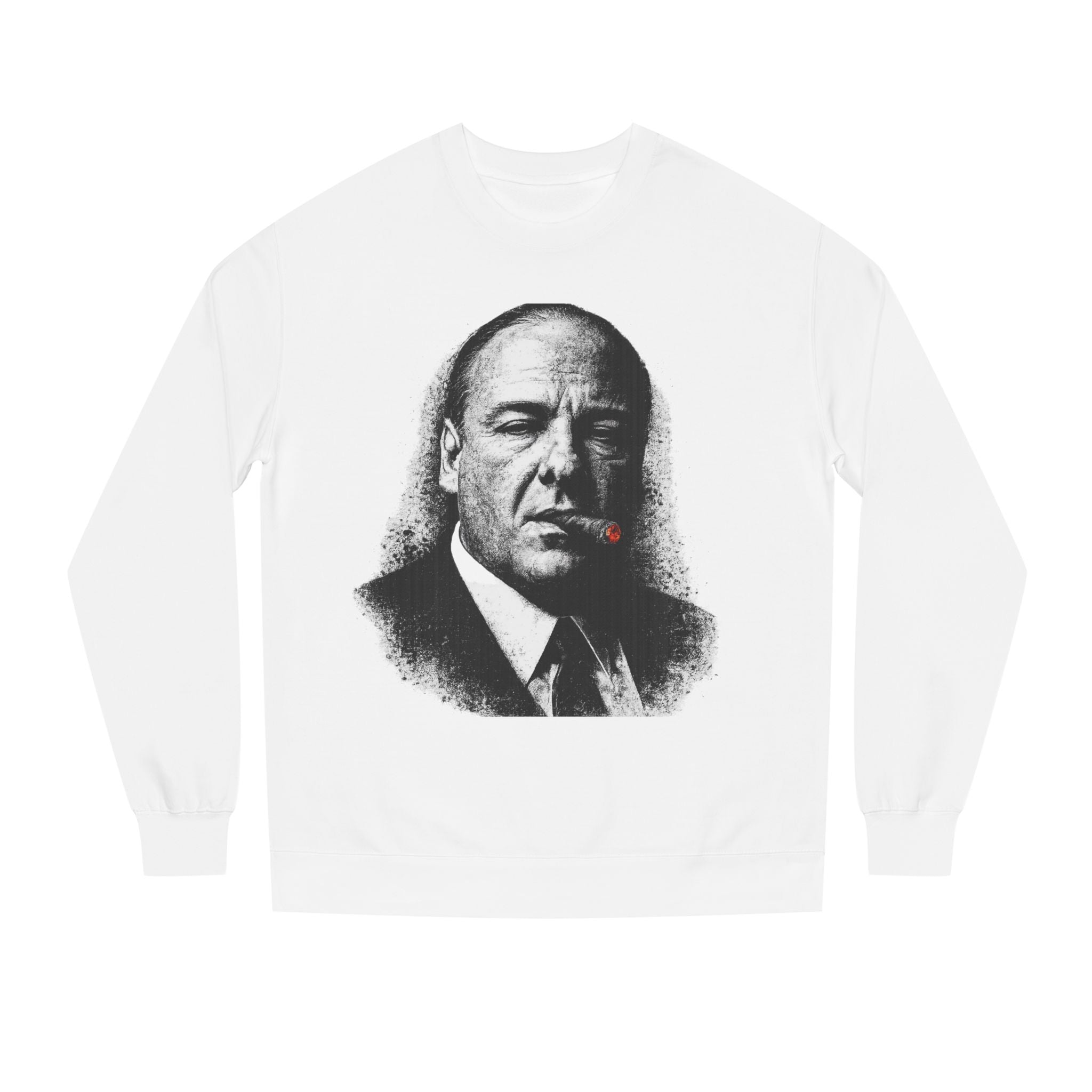 Tony Soprano Graphic Crewneck Sweatshirt