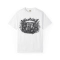 Music Microphone Tee — Vintage Mic & Speakers Graphic T-Shirt