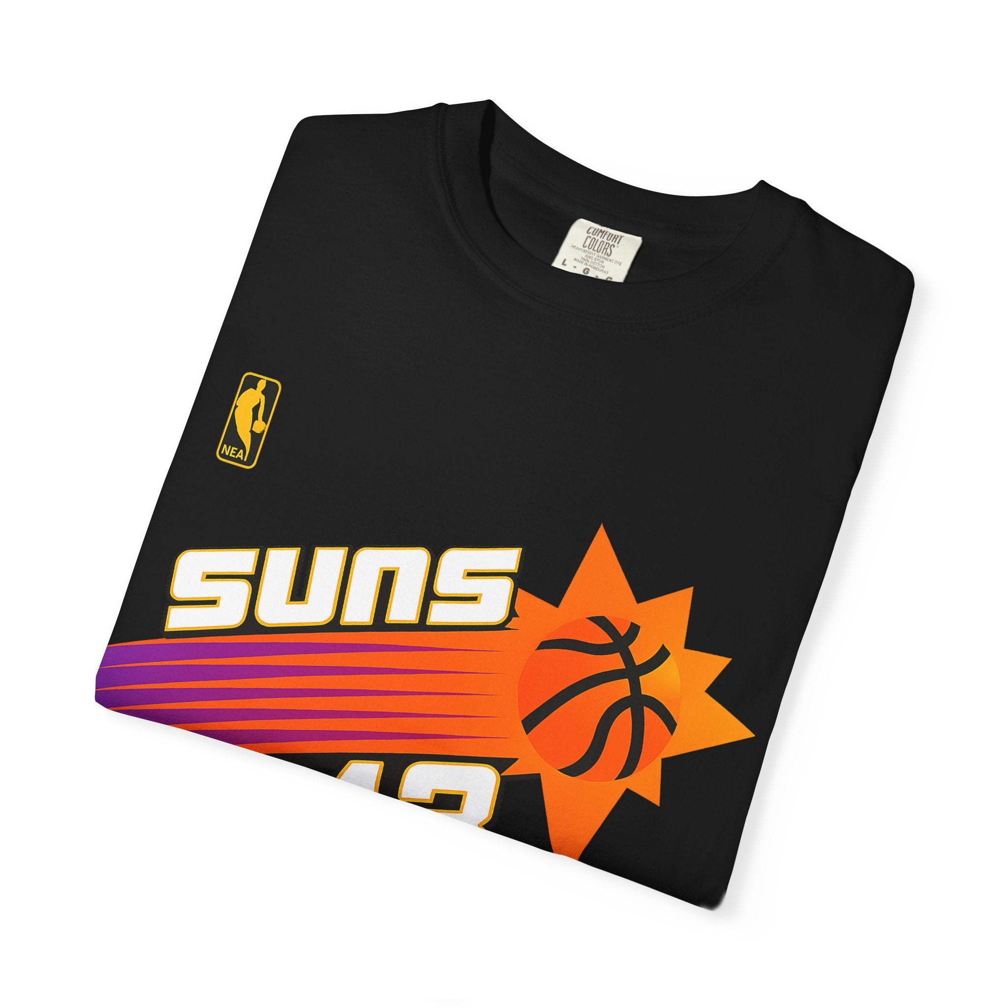 Steve Nash Graphic T-Shirt — Retro Basketball Tee