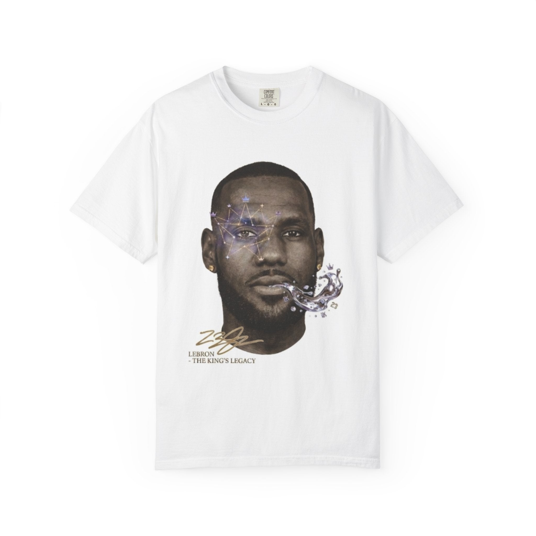 Graphic T-Shirt — Portrait "LEBRON" Sports  Tee