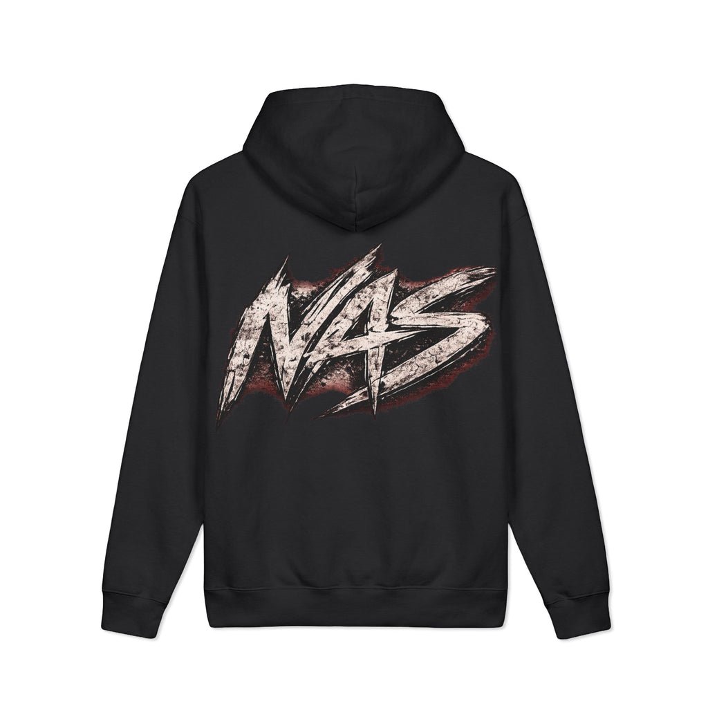 NAS Graphic Hoodie — Streetwear Logo Pullover