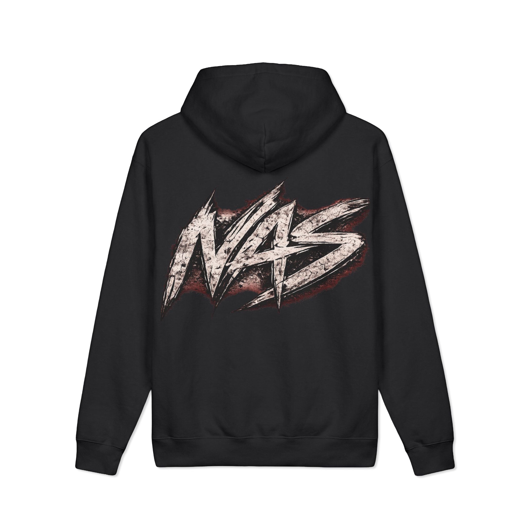 NAS Graphic Hoodie — Streetwear Logo Pullover