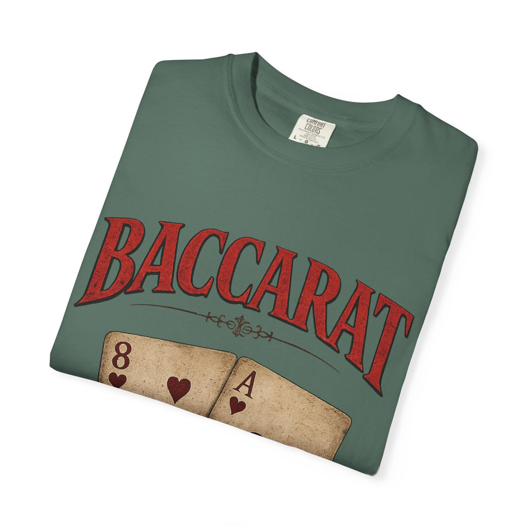 Baccarat Casino Graphic T-Shirt