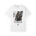 Basketball Player Graphic T‑Shirt — "TIM Duncan" Number 21 Tribute