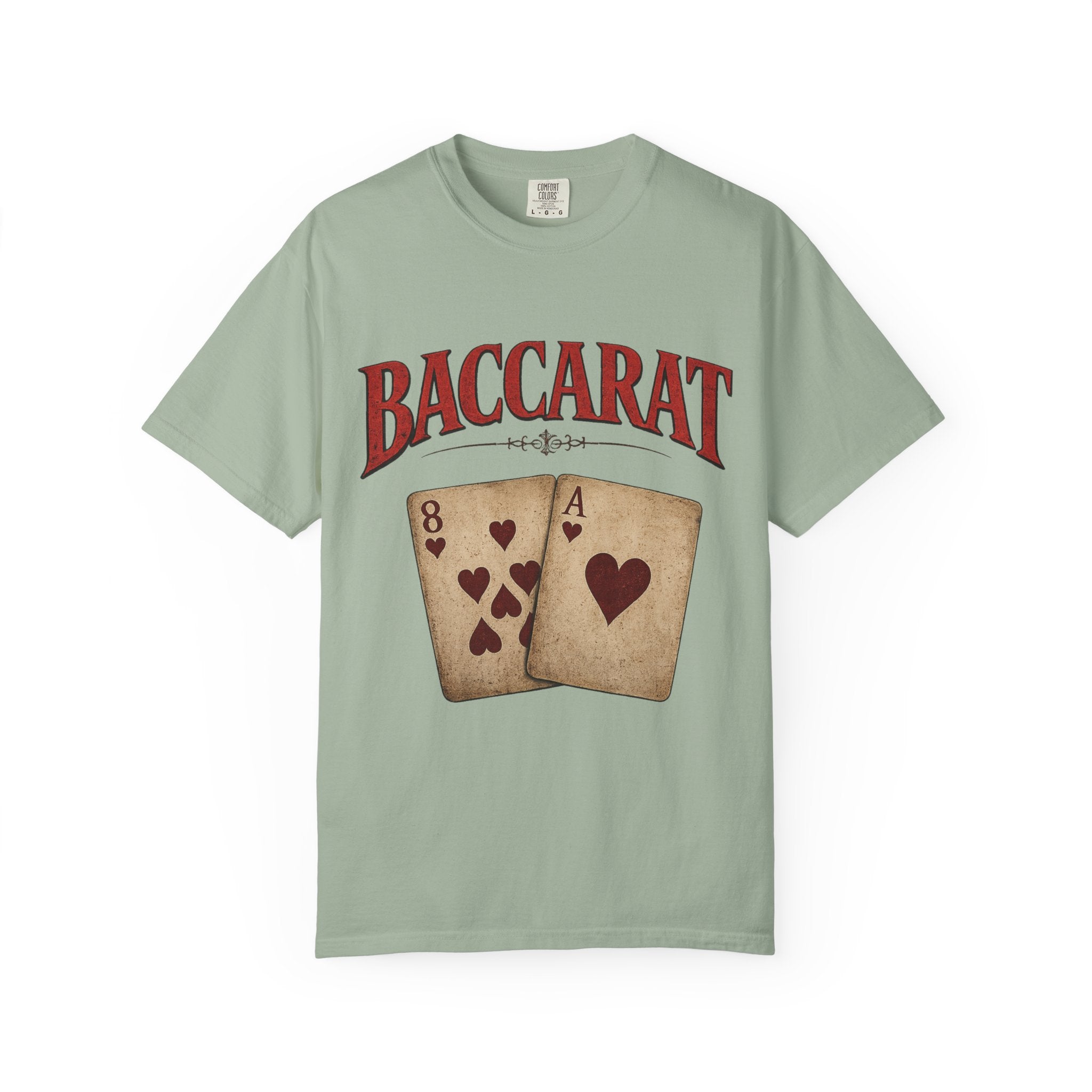 Baccarat Casino Graphic T-Shirt