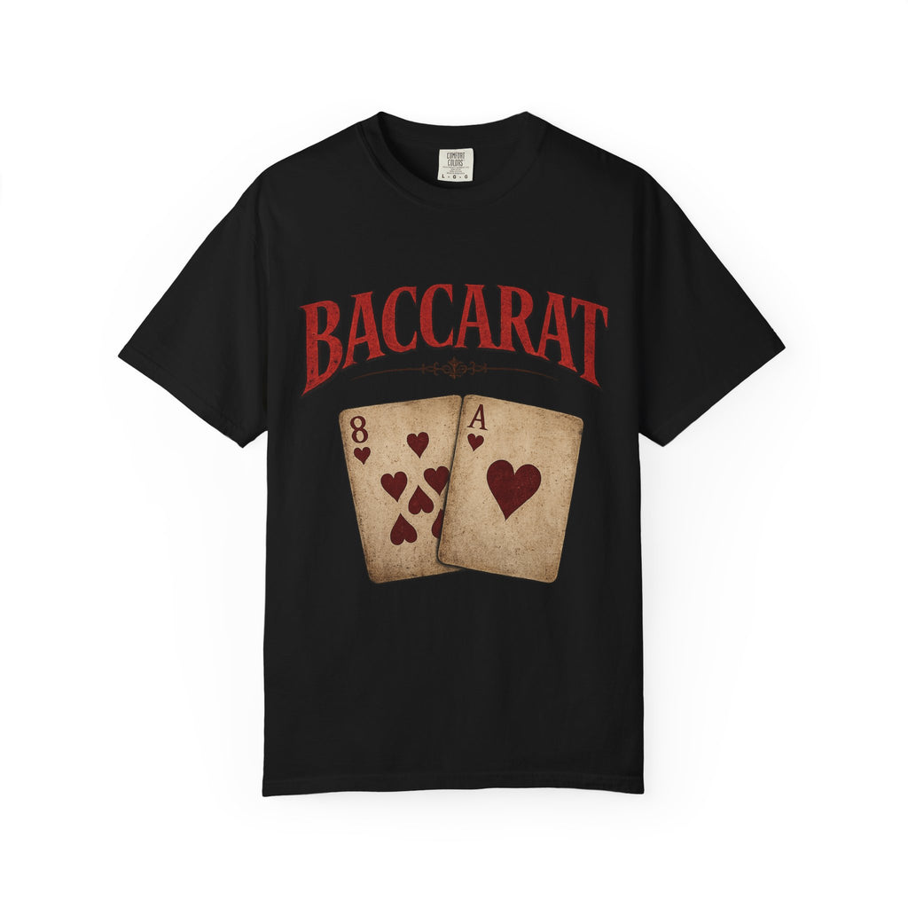 Baccarat Casino Graphic T-Shirt