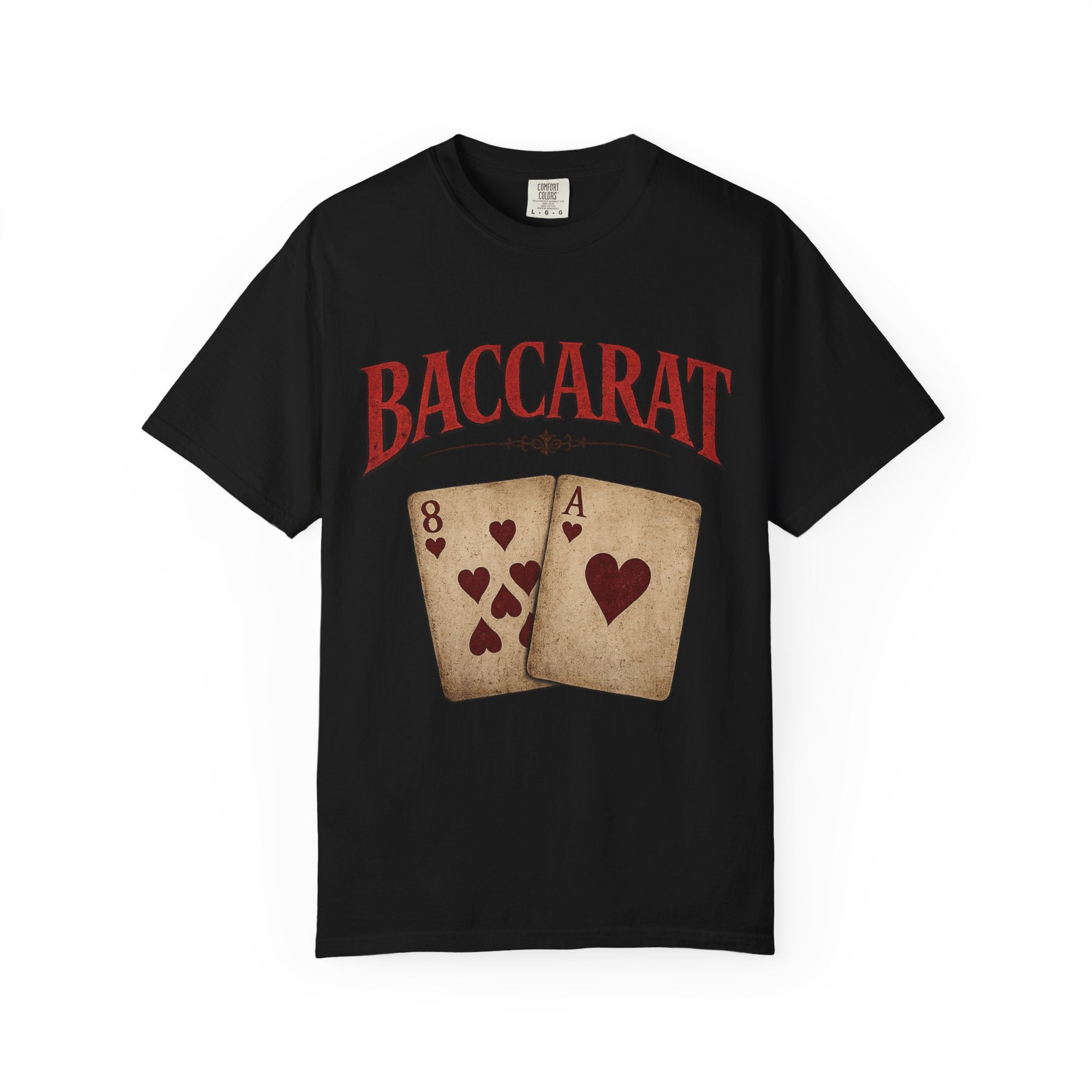 Baccarat Casino Graphic T-Shirt